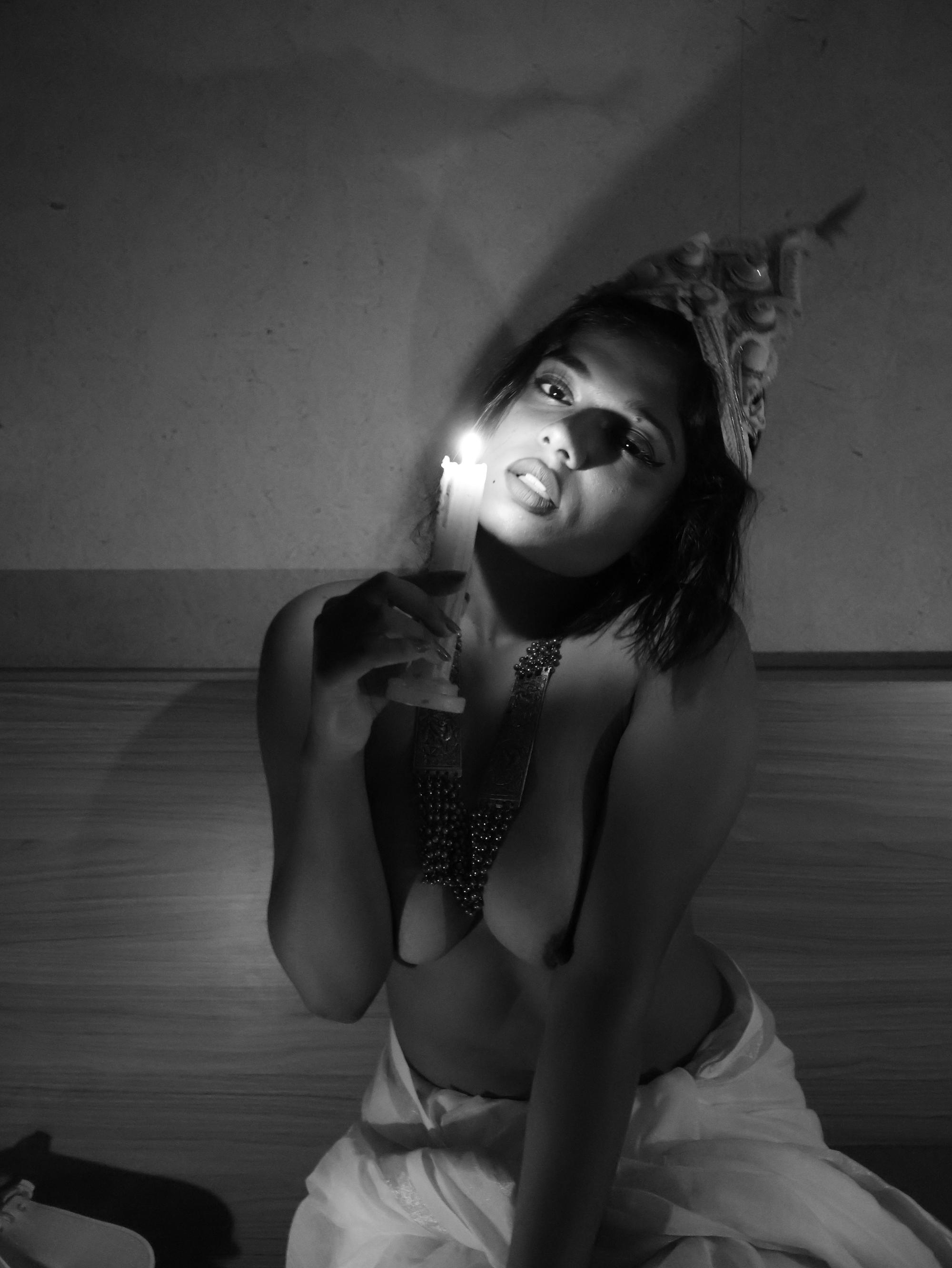 Bengali Nude Model Photoshoot