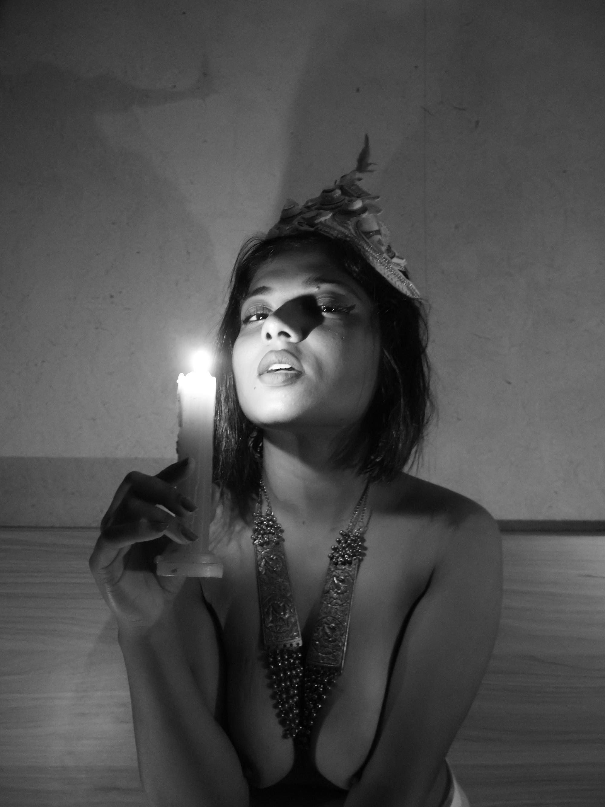 Bengali Nude Model Photoshoot