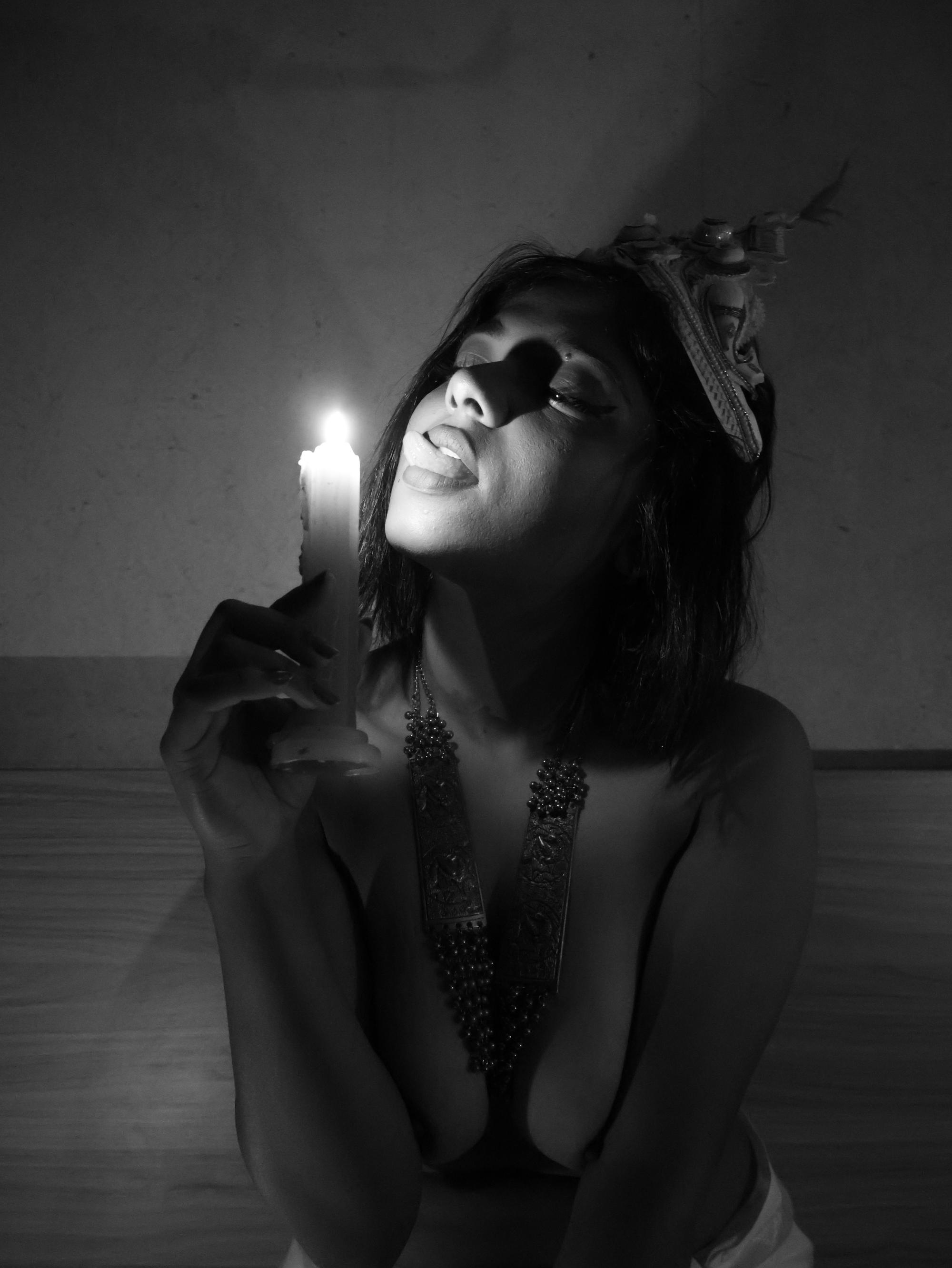 Bengali Nude Model Photoshoot