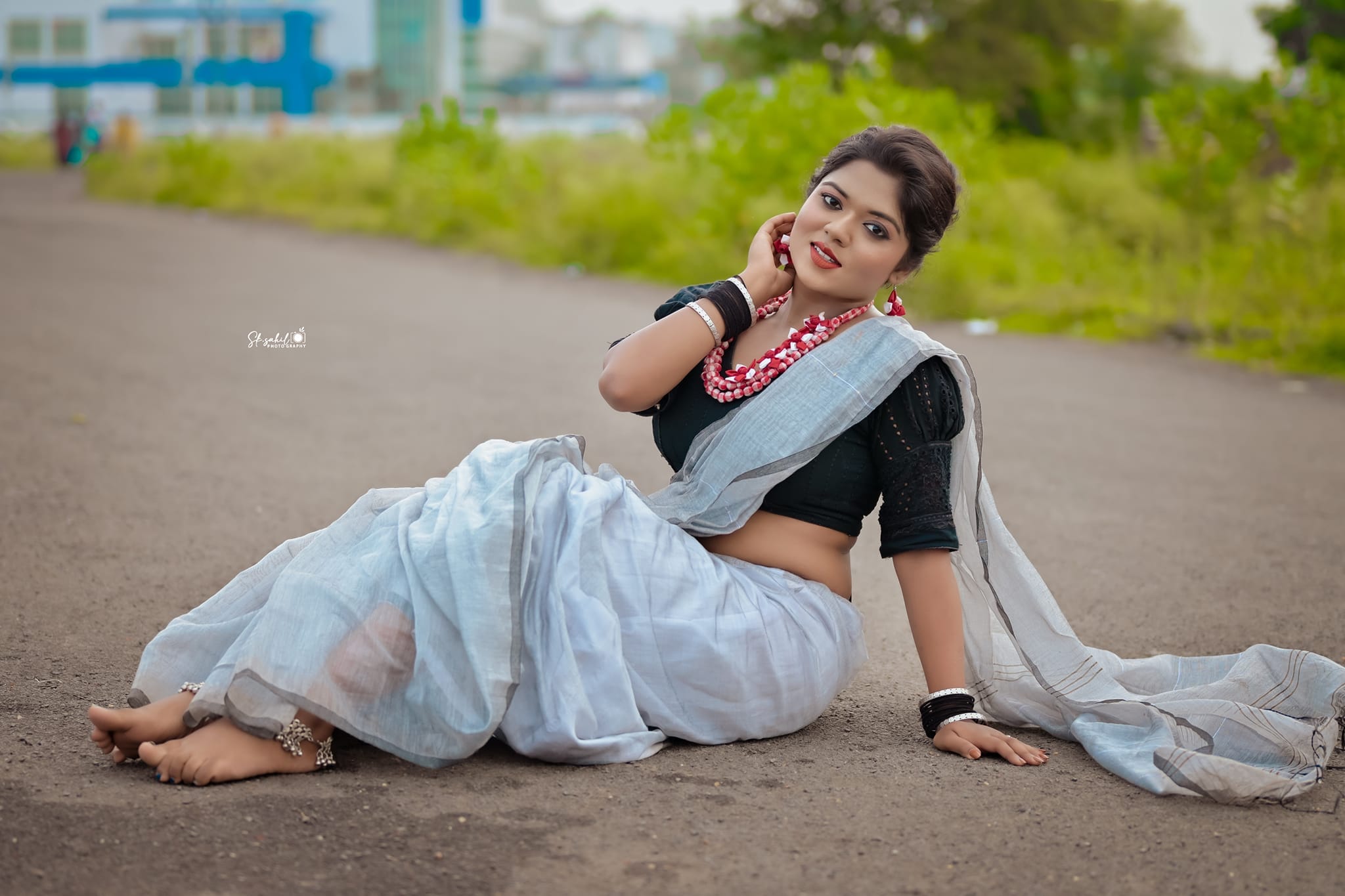 Bengali Nude Model Photoshoot