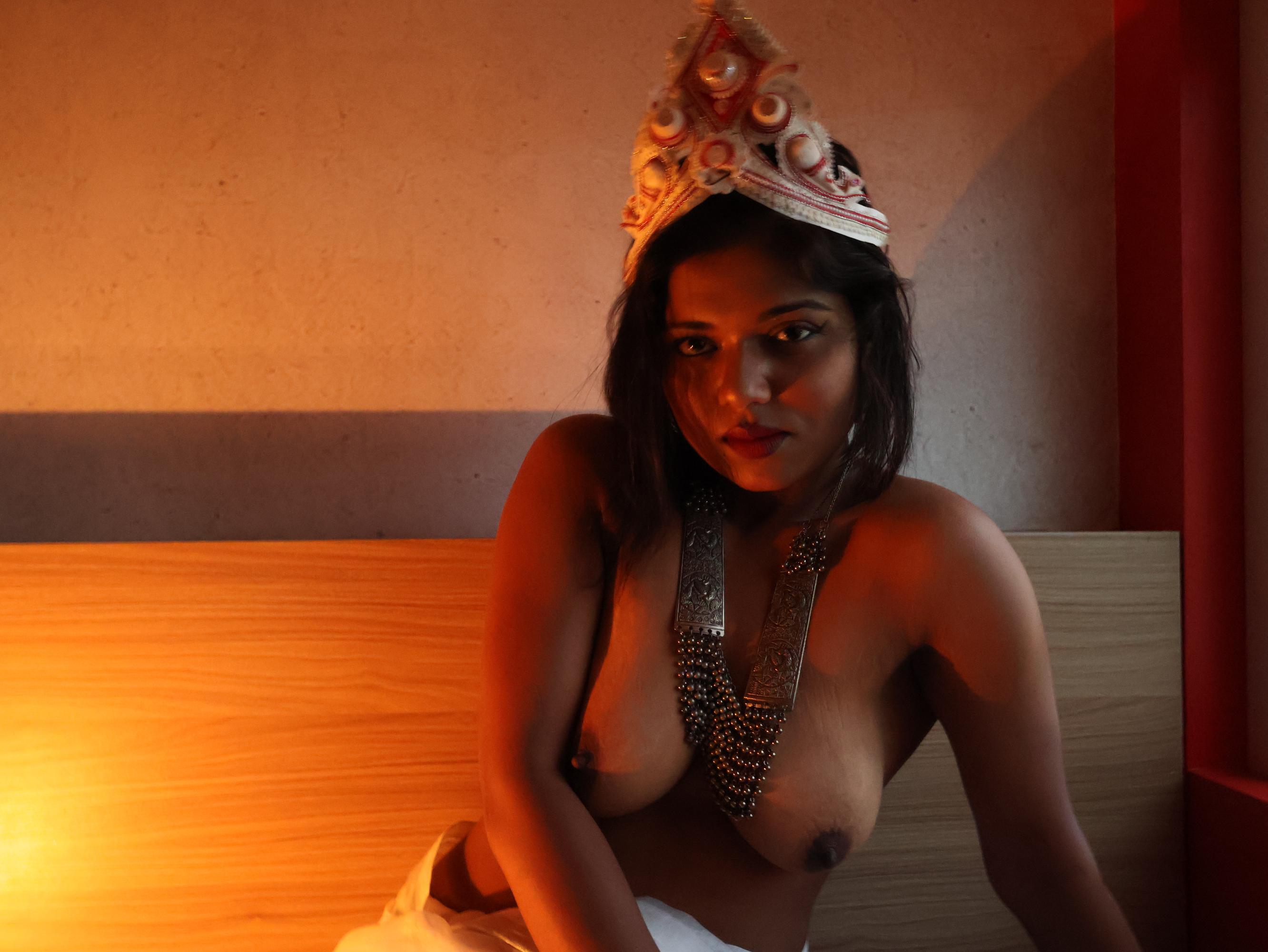 Bengali Nude Model Photoshoot