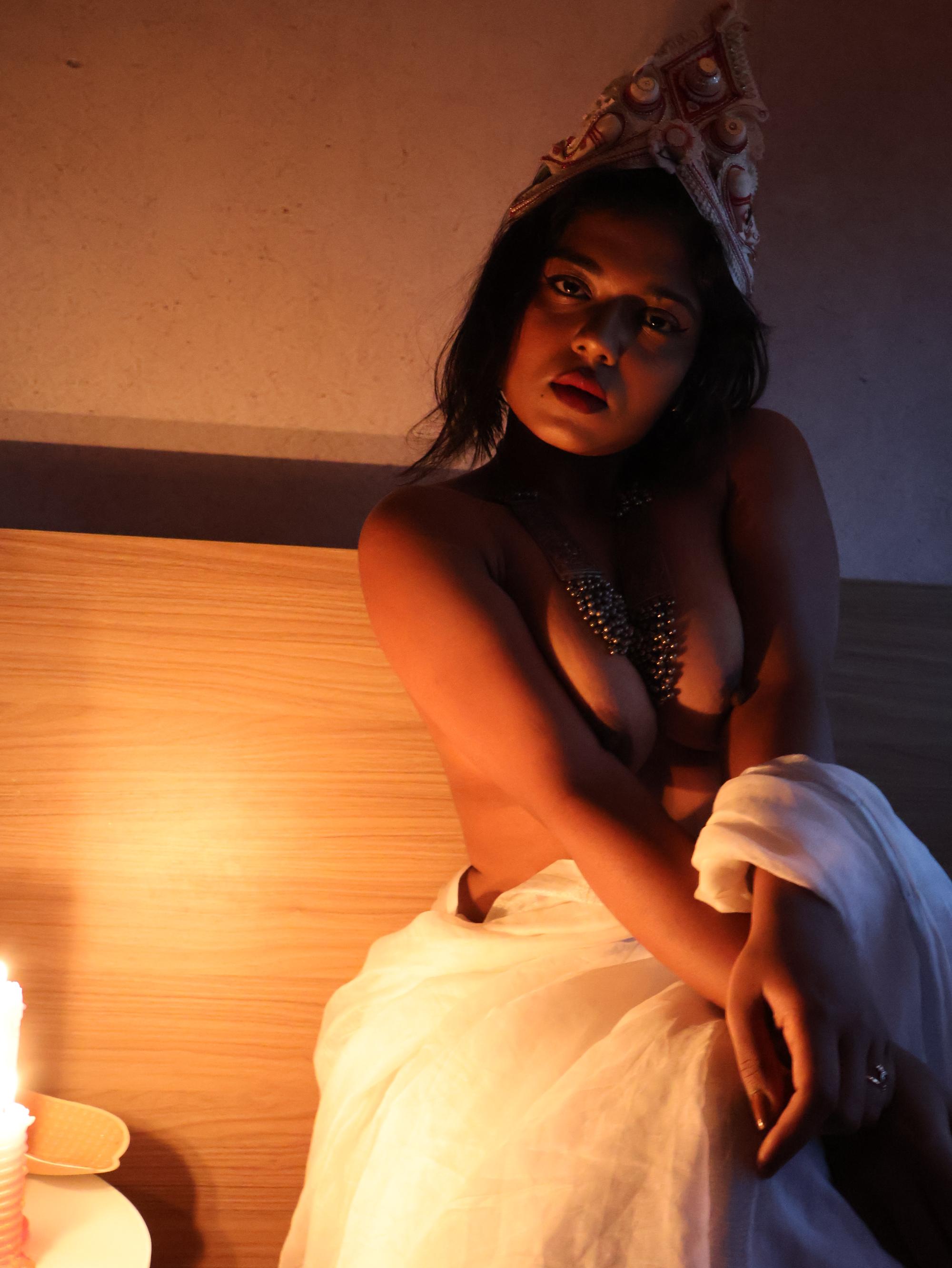 Bengali Nude Model Photoshoot