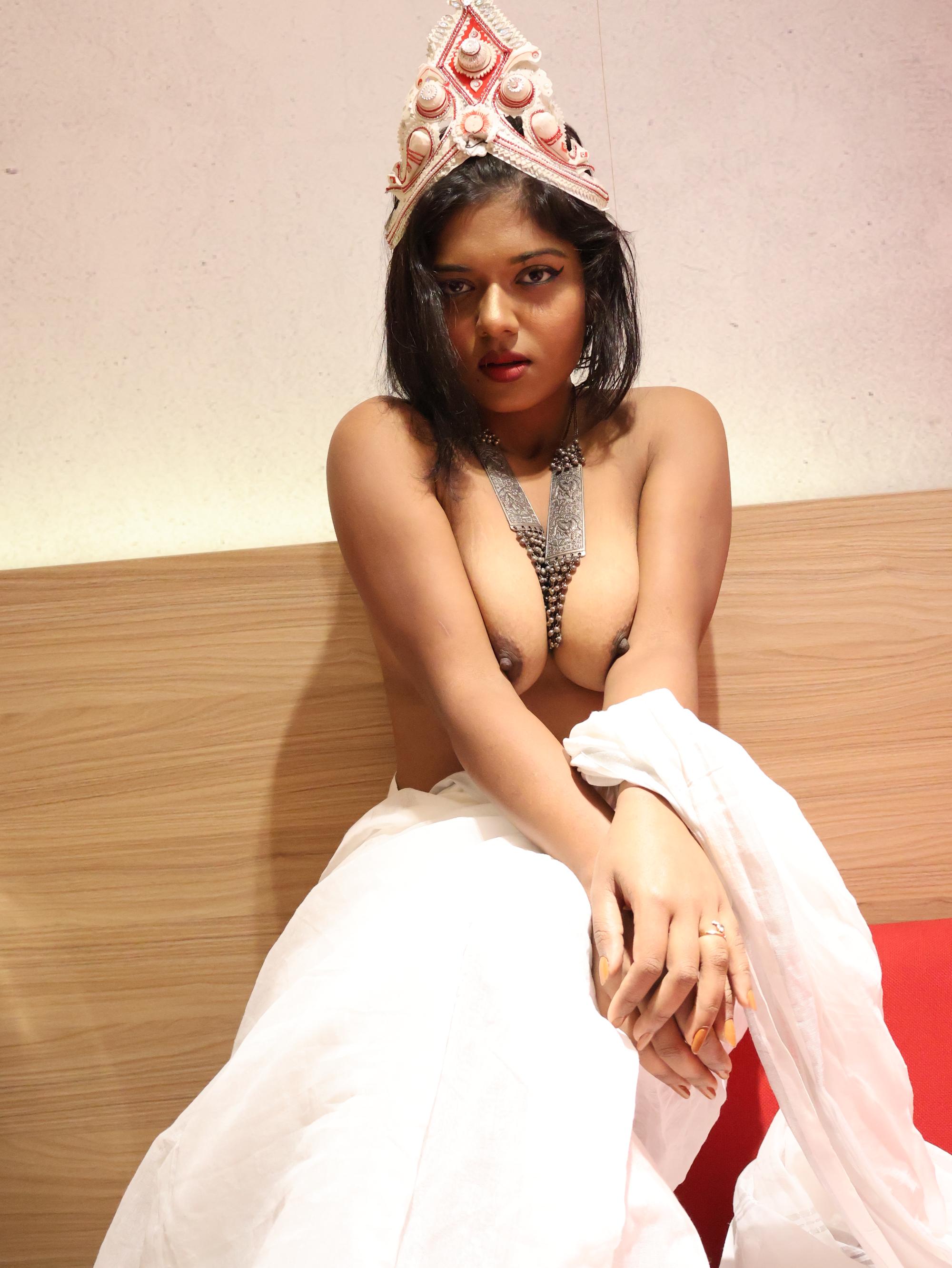 Bengali Nude Model Photoshoot