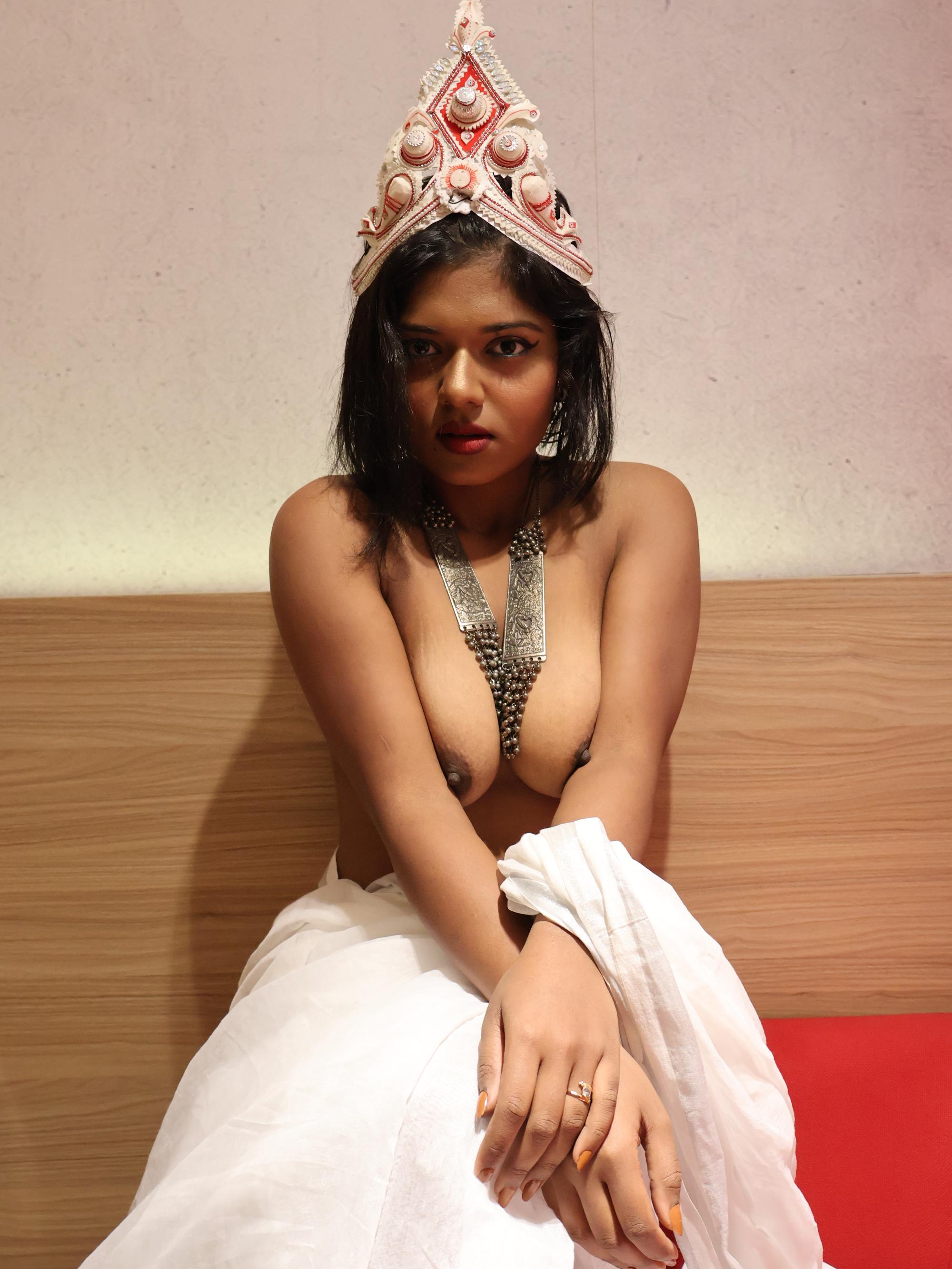 Bengali Nude Model Photoshoot