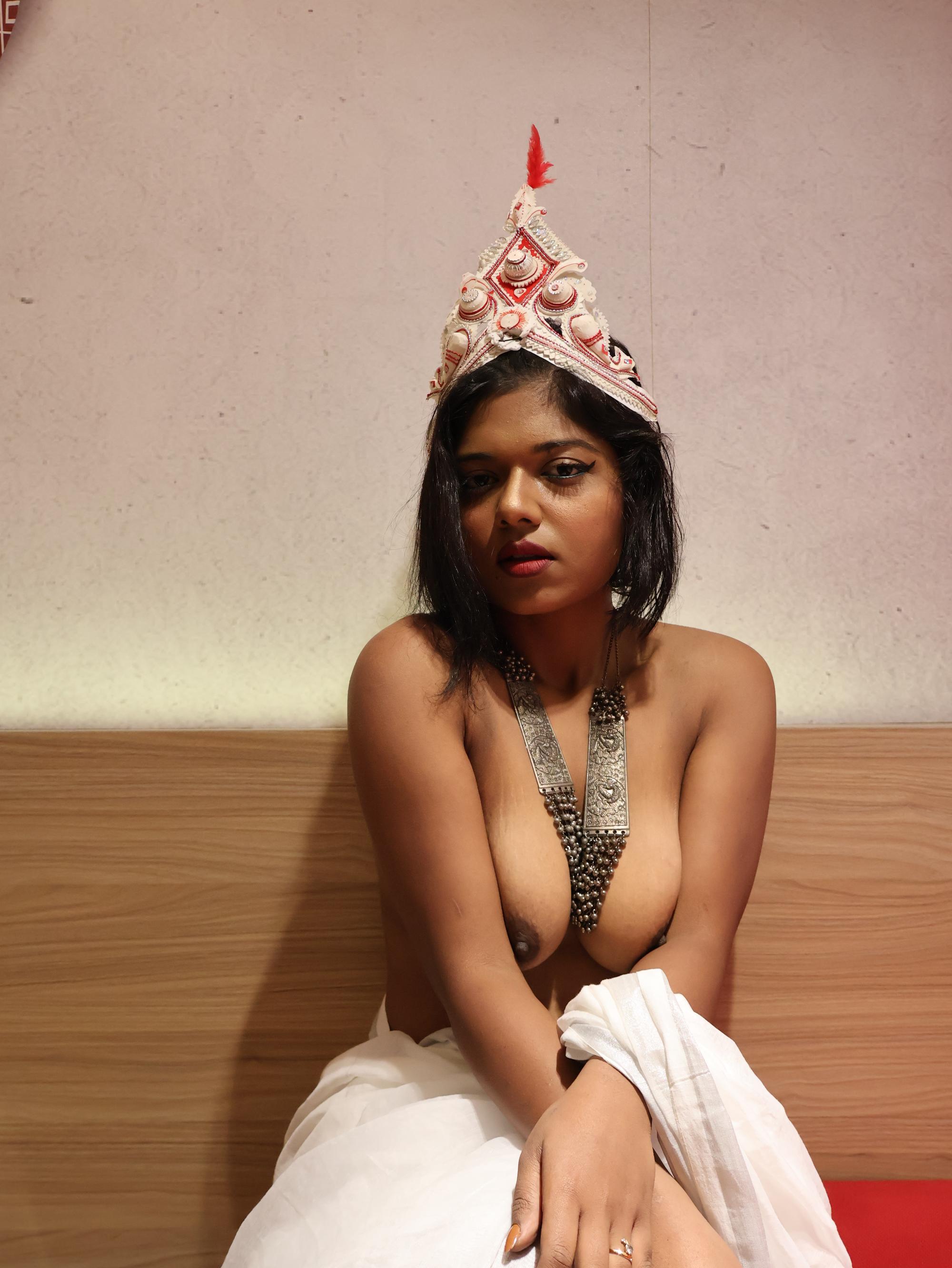 Bengali Nude Model Photoshoot