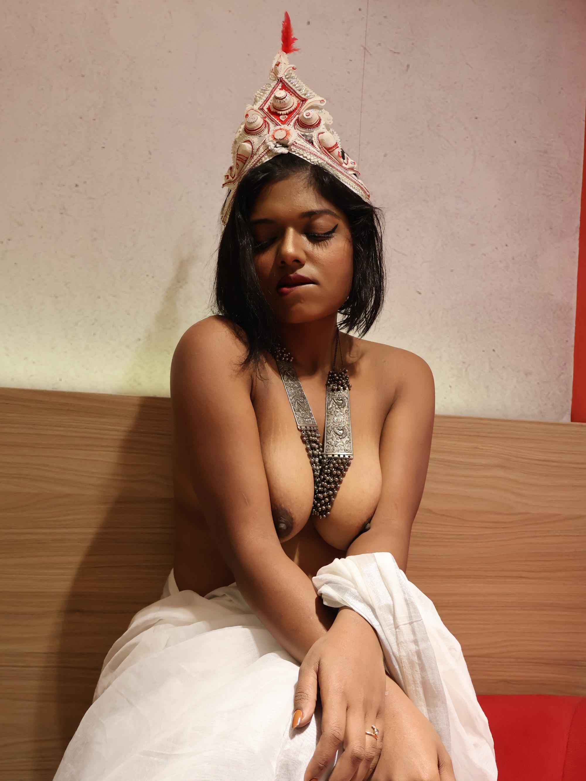 Bengali Nude Model Photoshoot