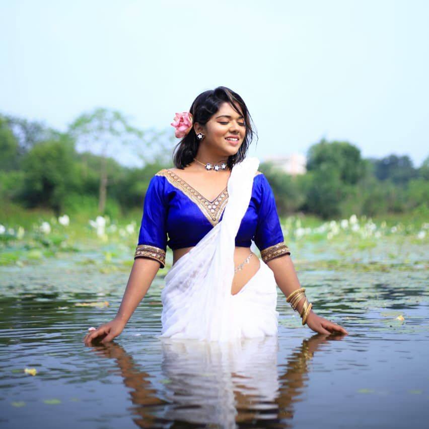 Bengali Nude Model Photoshoot