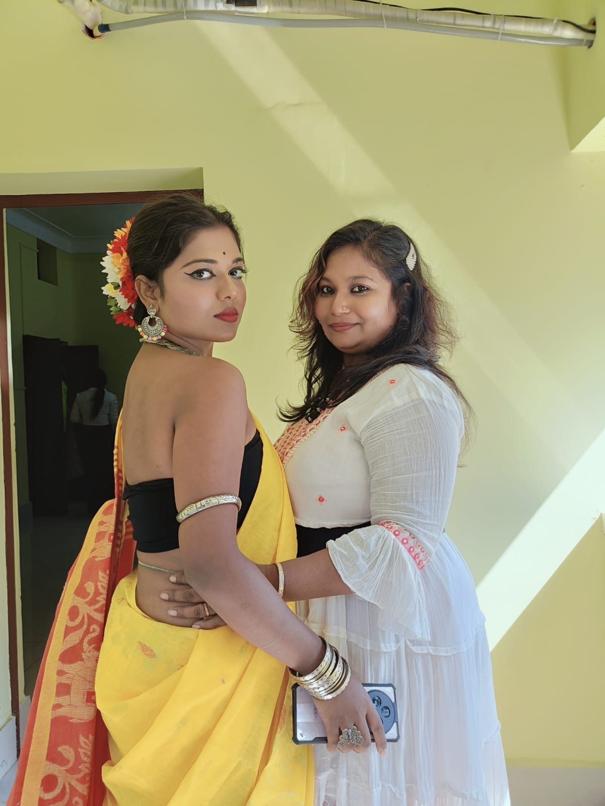 Bengali Nude Model Photoshoot