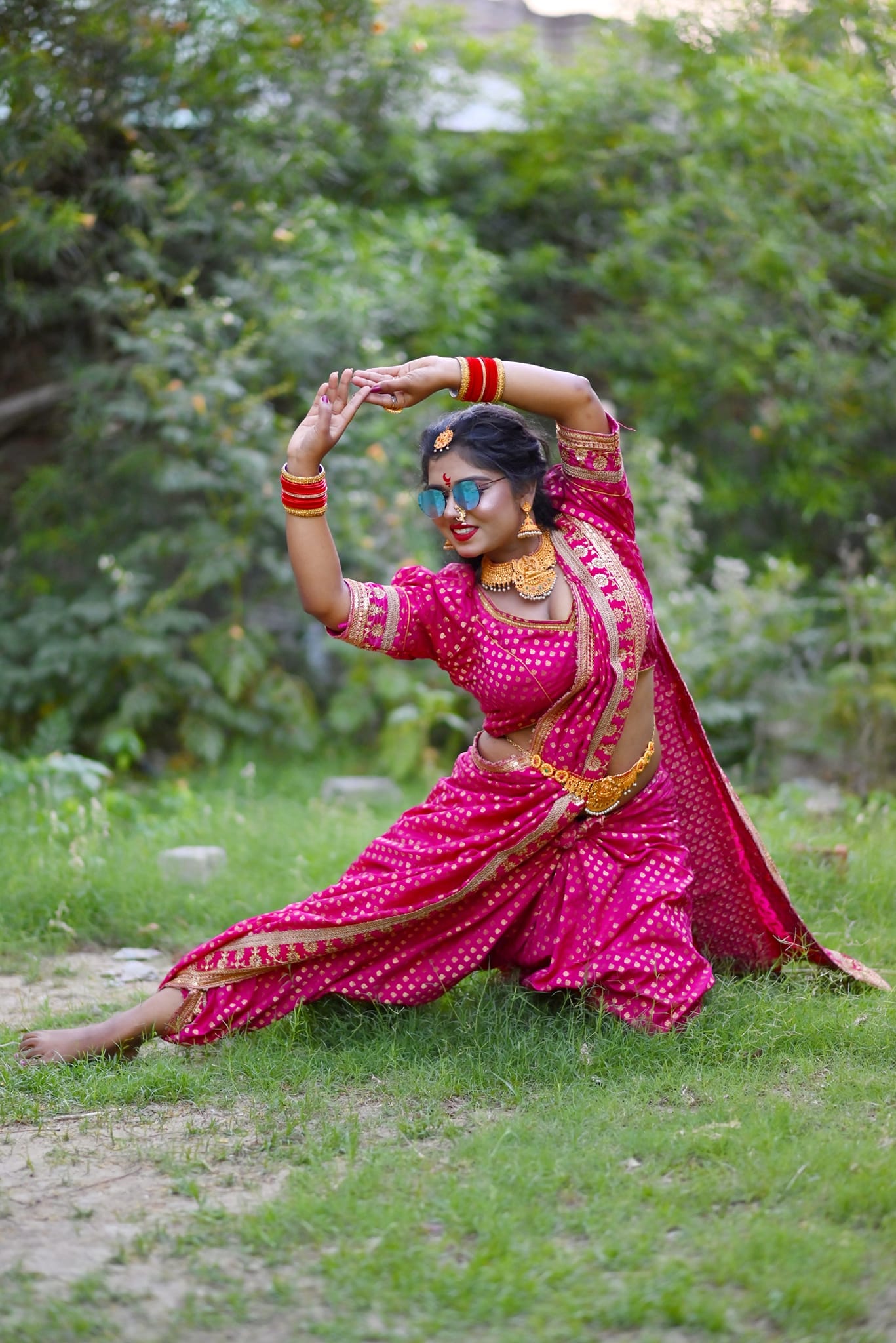 Bengali Nude Model Photoshoot