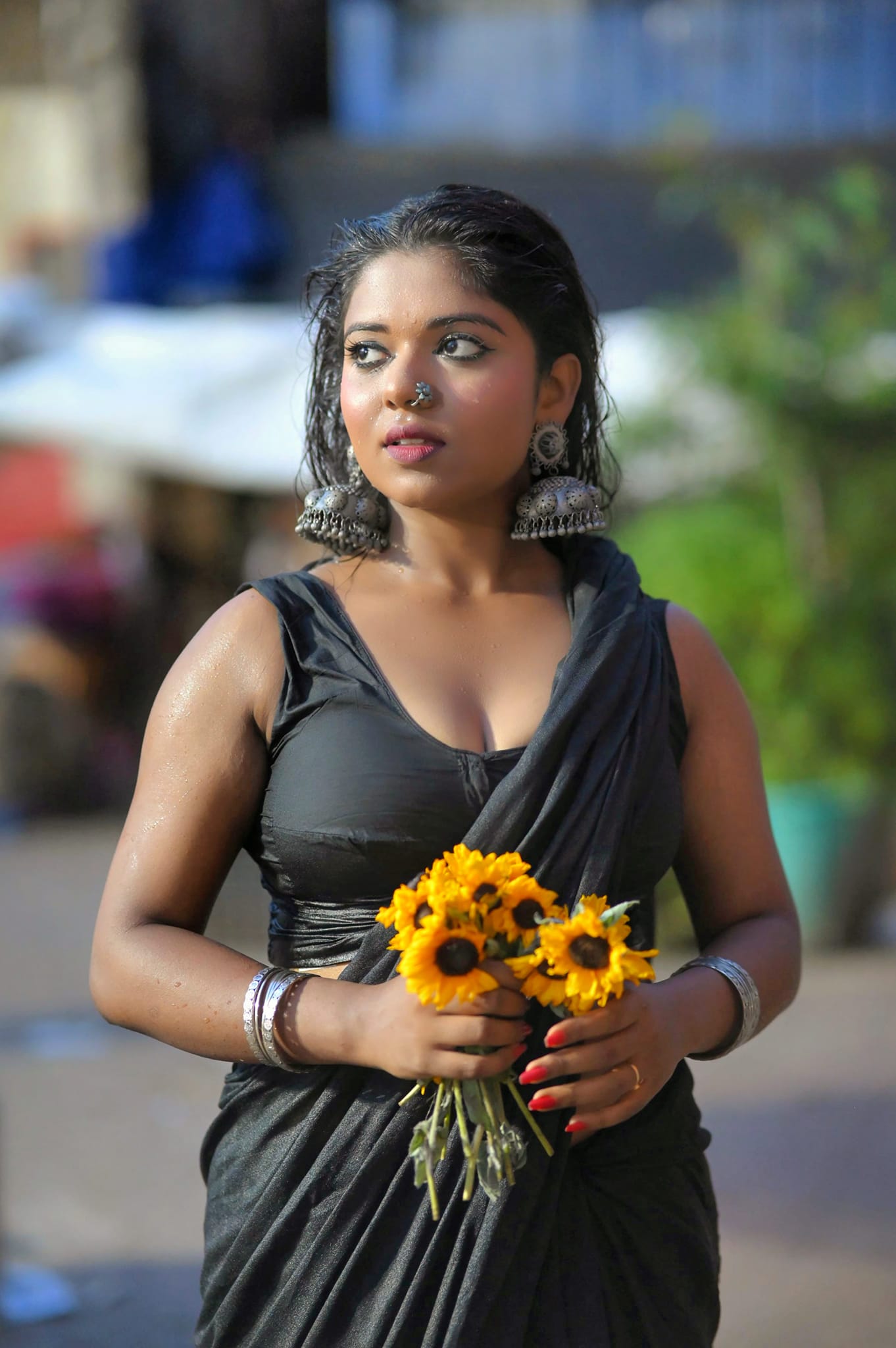 Bengali Nude Model Photoshoot