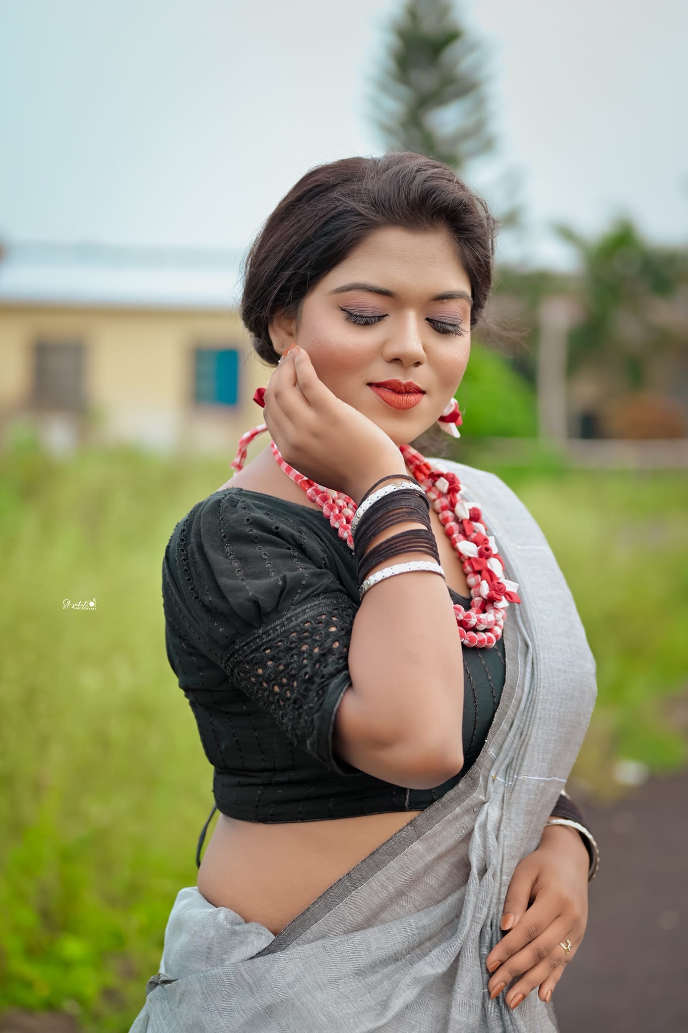 Bengali Nude Model Photoshoot