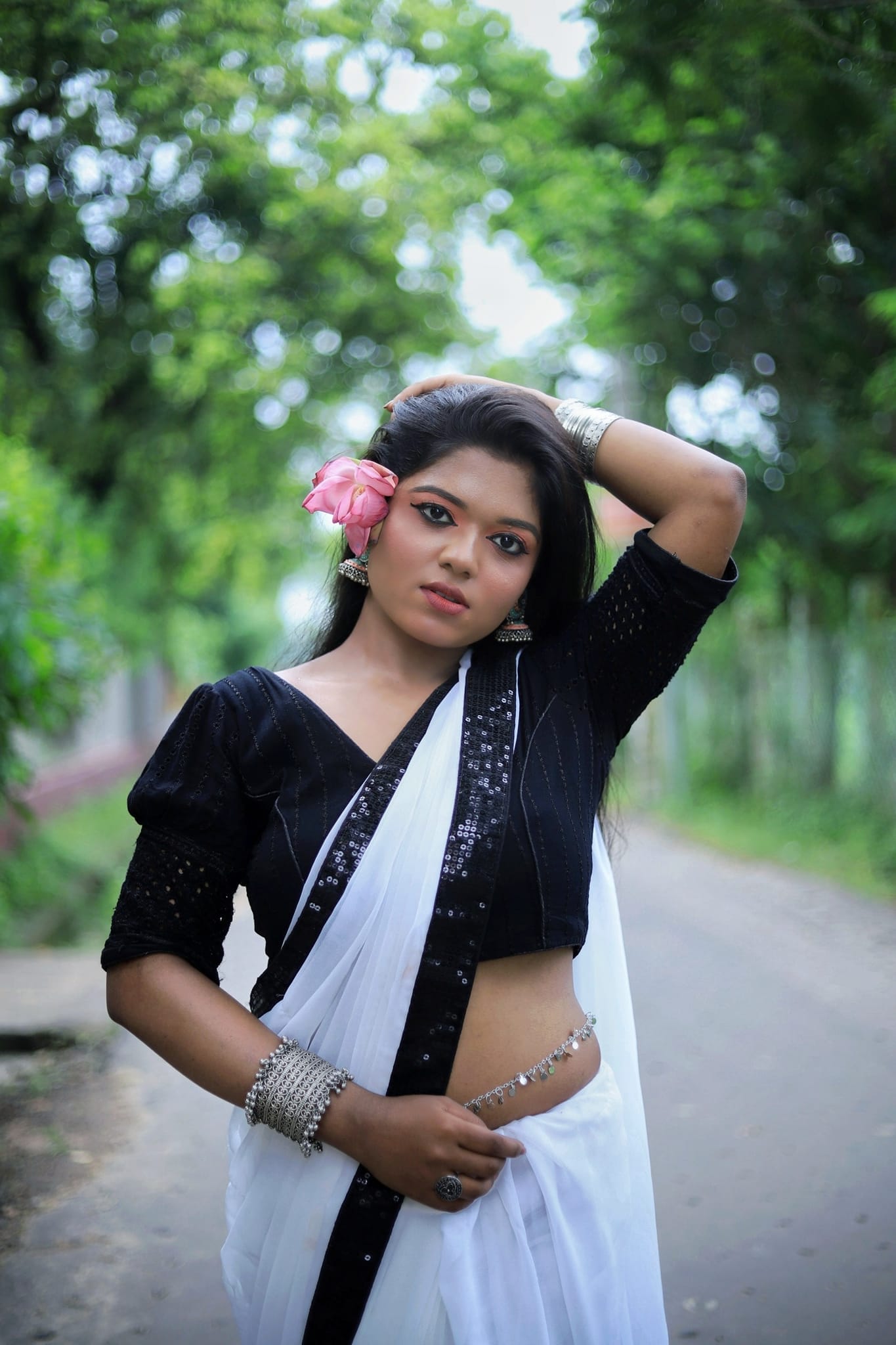 Bengali Nude Model Photoshoot