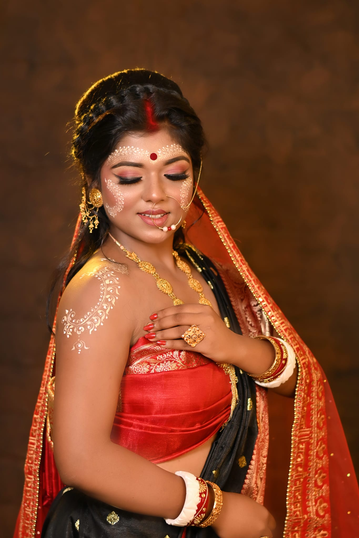 Bengali Nude Model Photoshoot