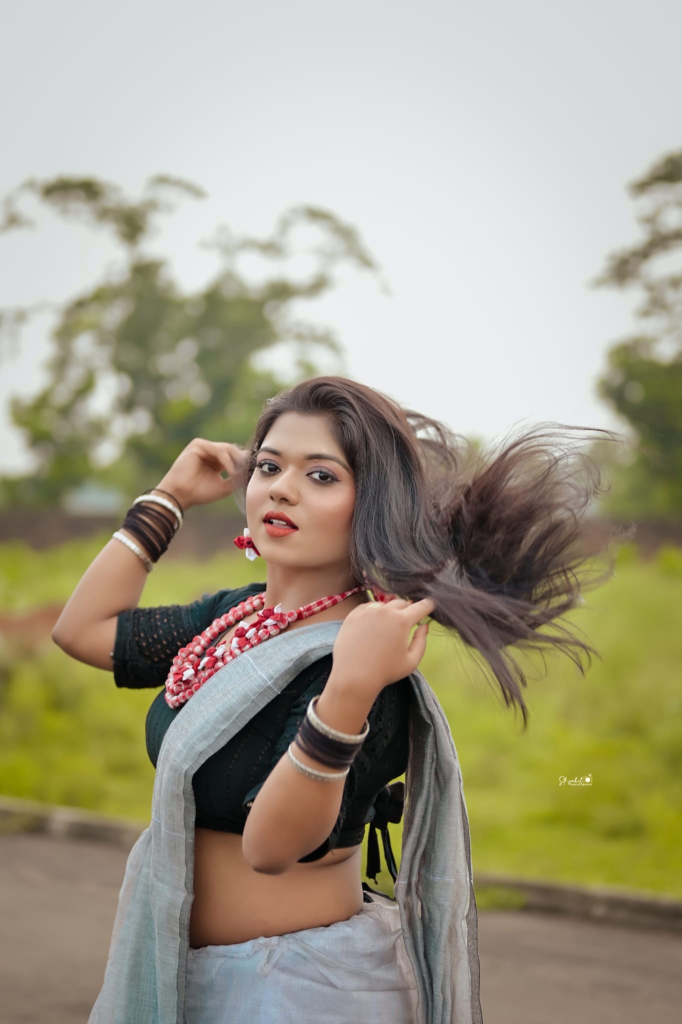 Bengali Nude Model Photoshoot