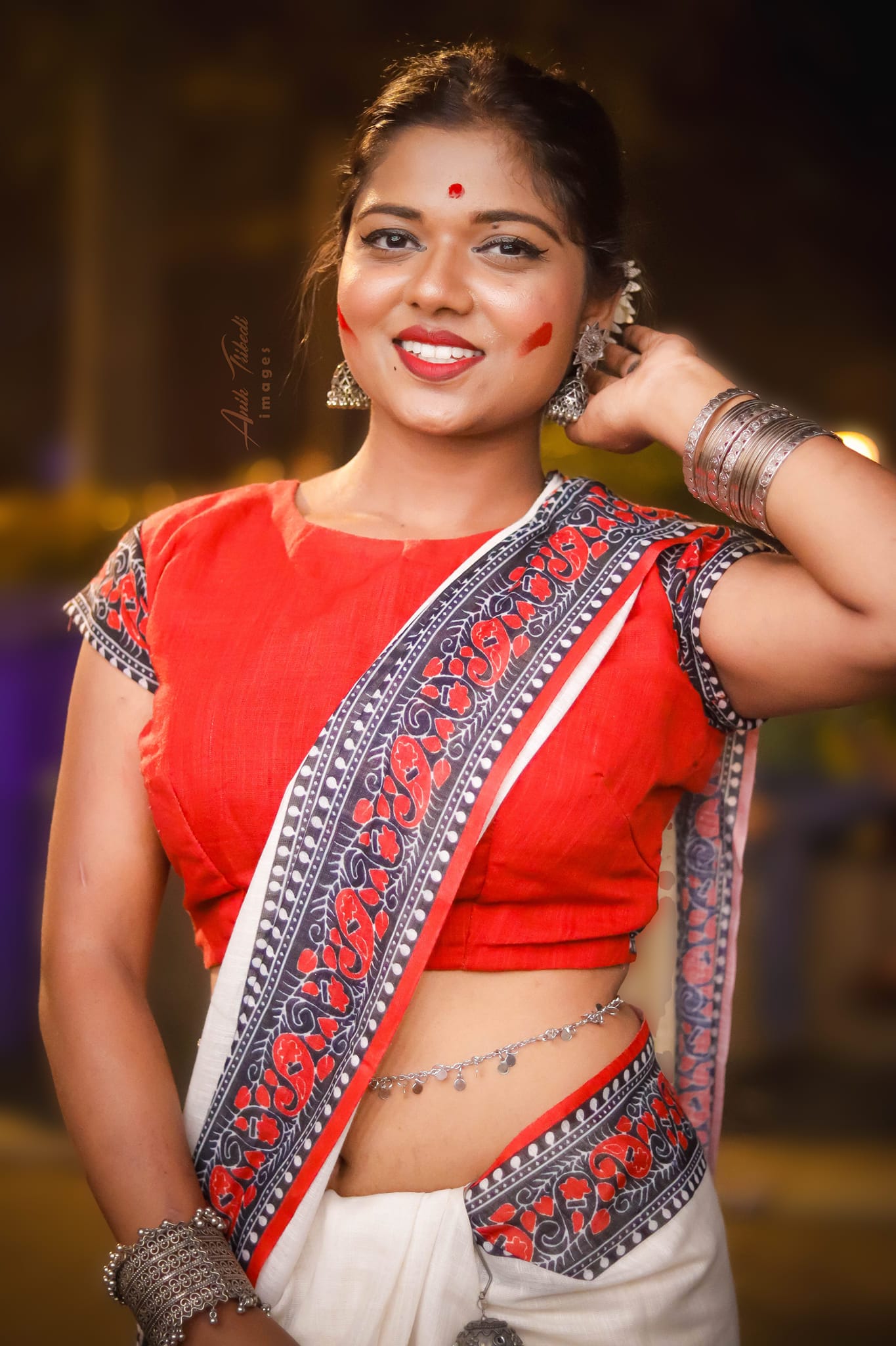 Bengali Nude Model Photoshoot