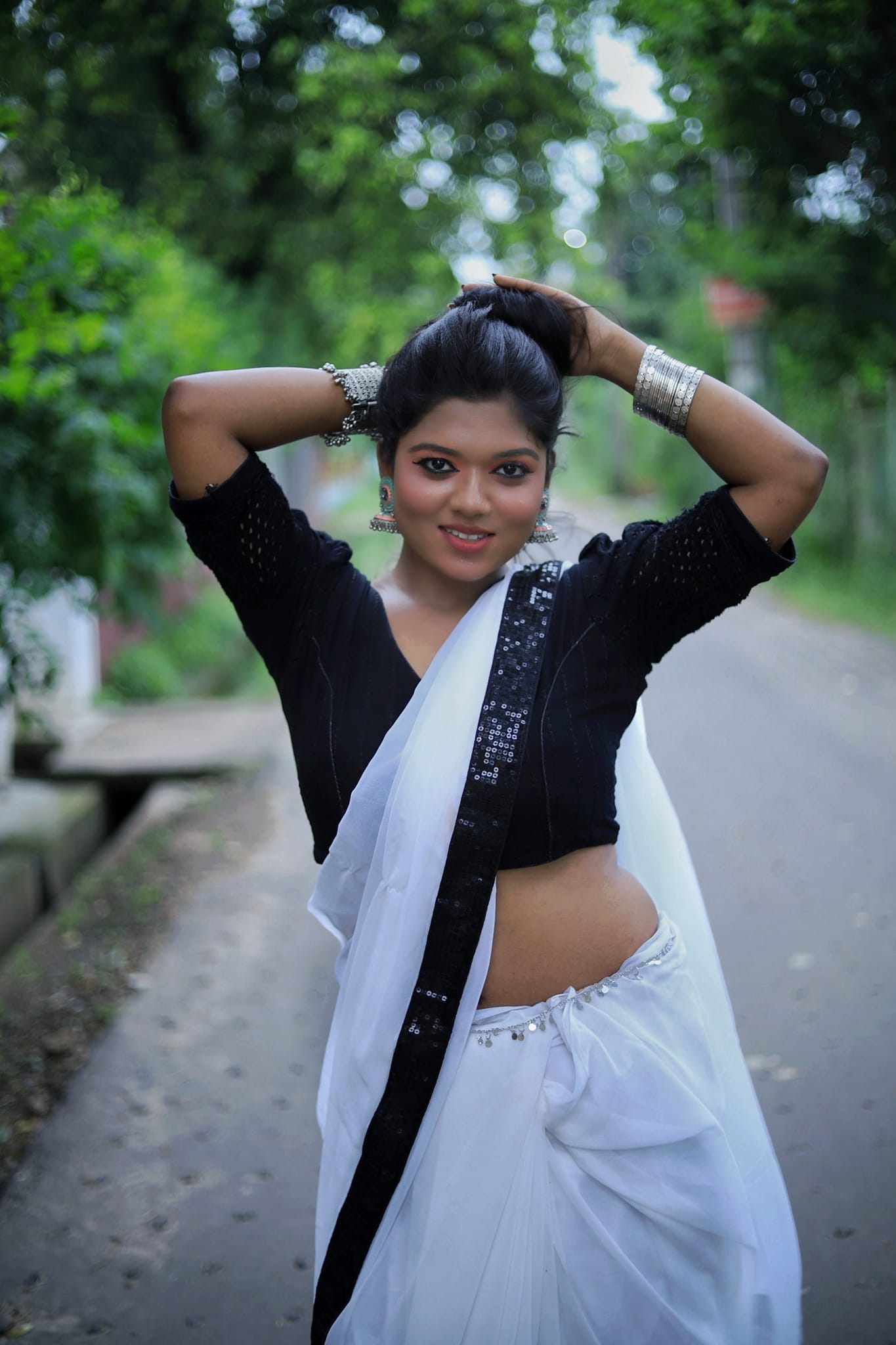 Bengali Nude Model Photoshoot