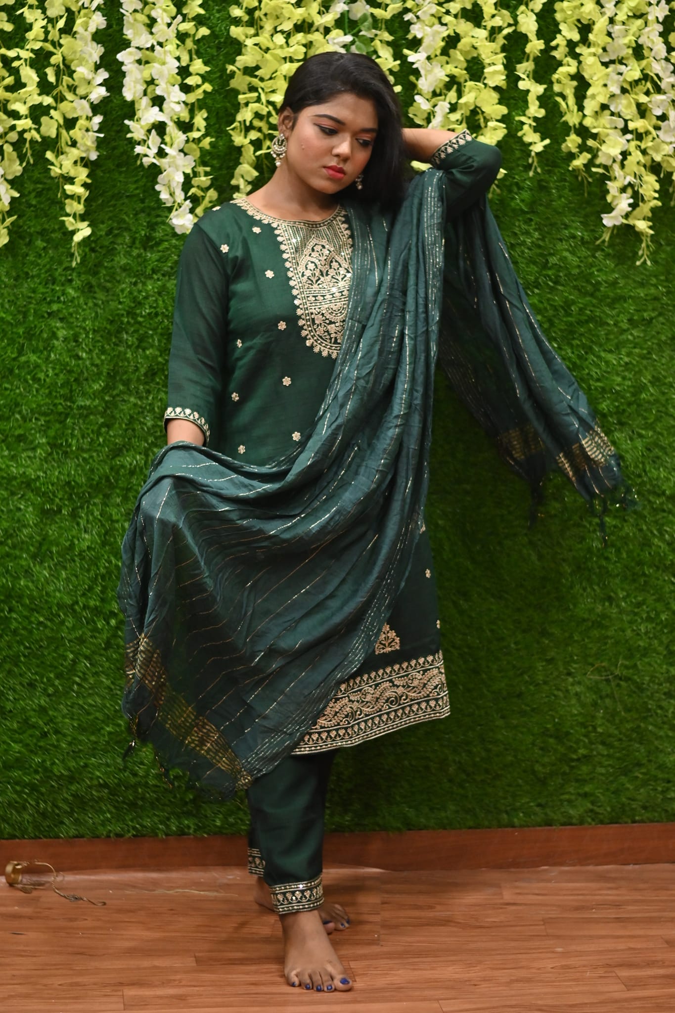 Bengali Nude Model Photoshoot