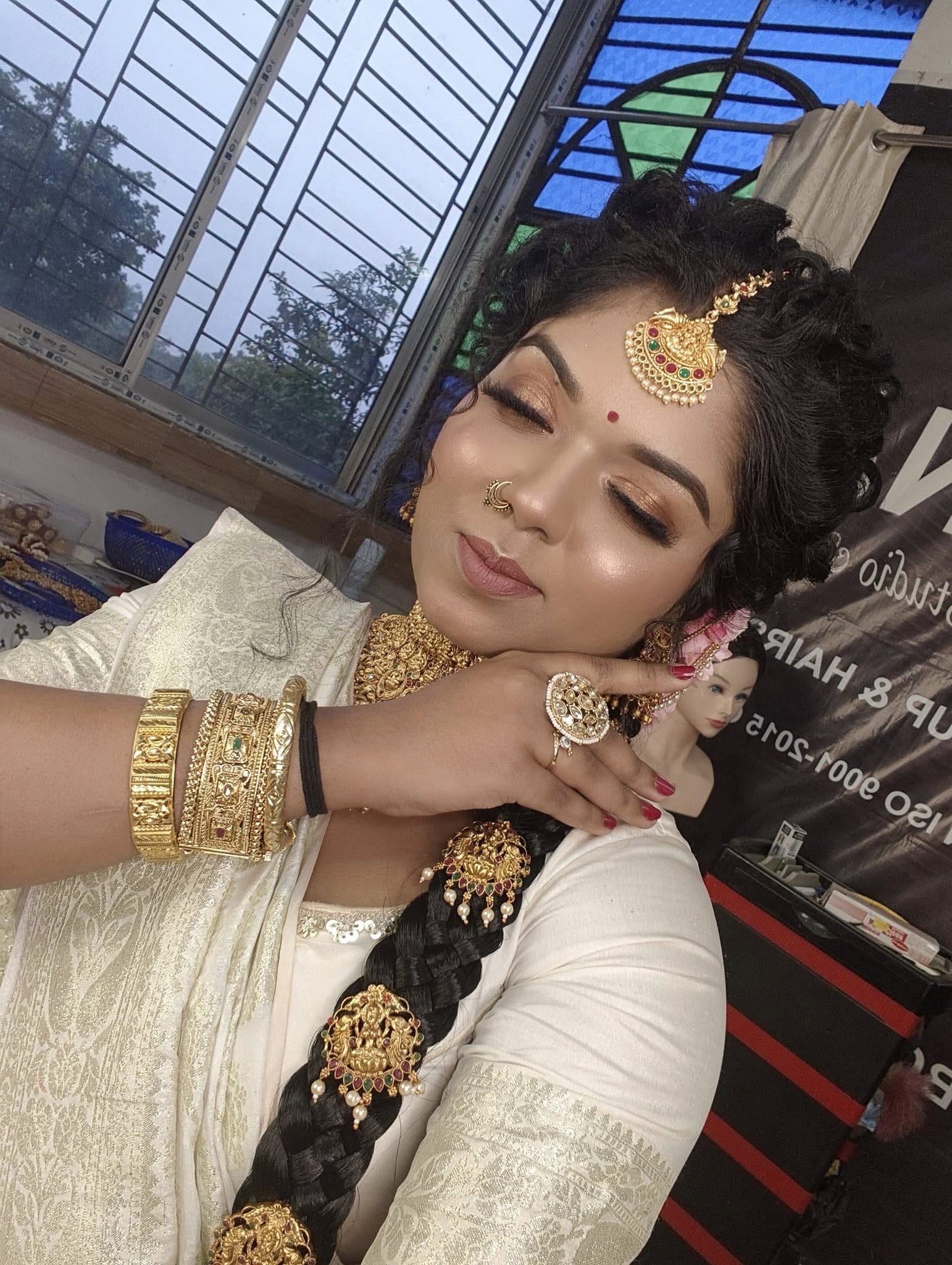 Bengali Nude Model Photoshoot