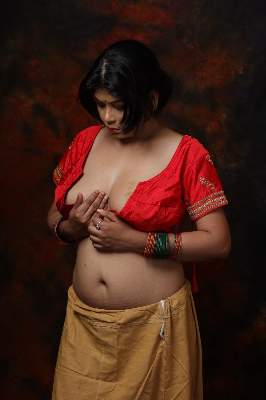 Bengali Big Boob Girl Nude Photoshoot Part - 13