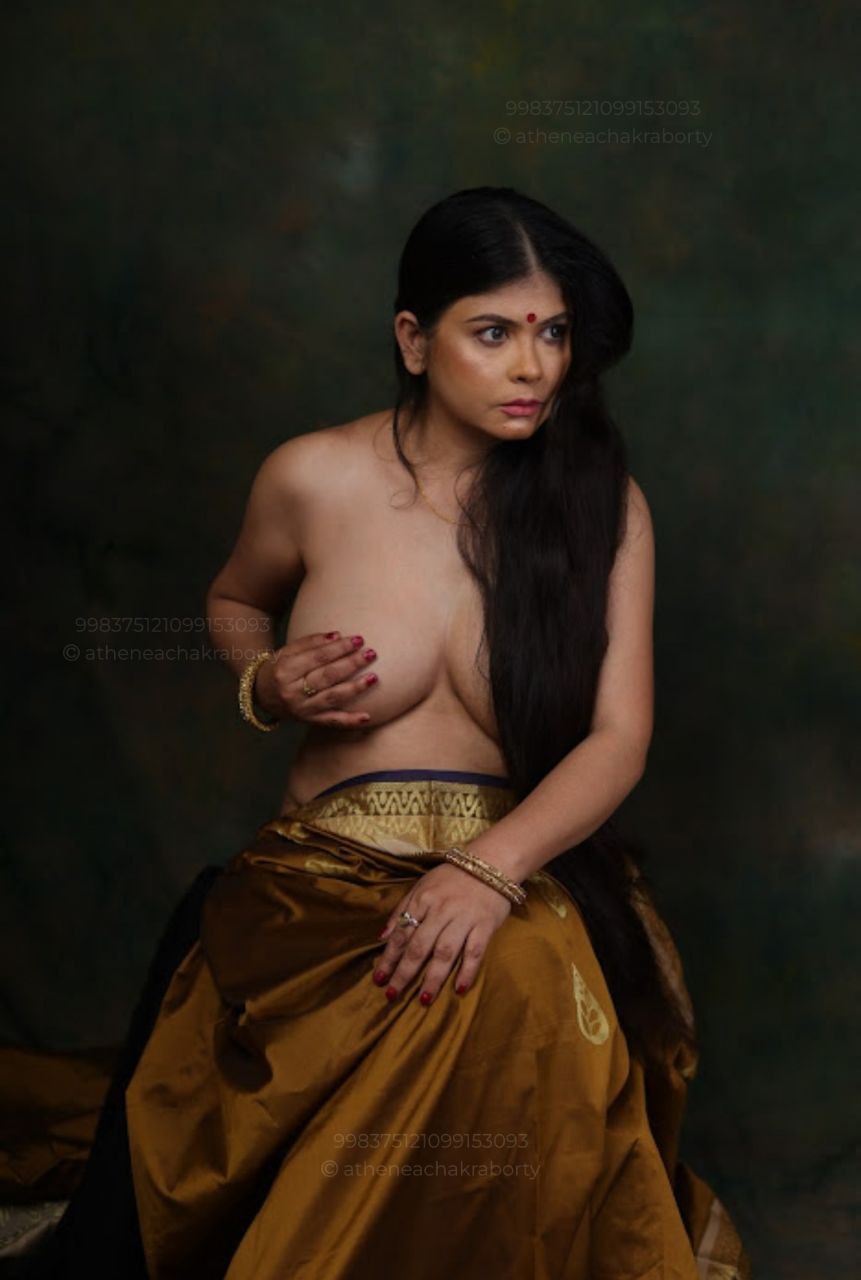 Bengali Big Boob Girl Nude Photoshoot Part - 13