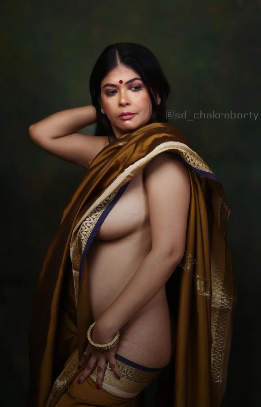 Bengali Big Boob Girl Nude Photoshoot Part - 13