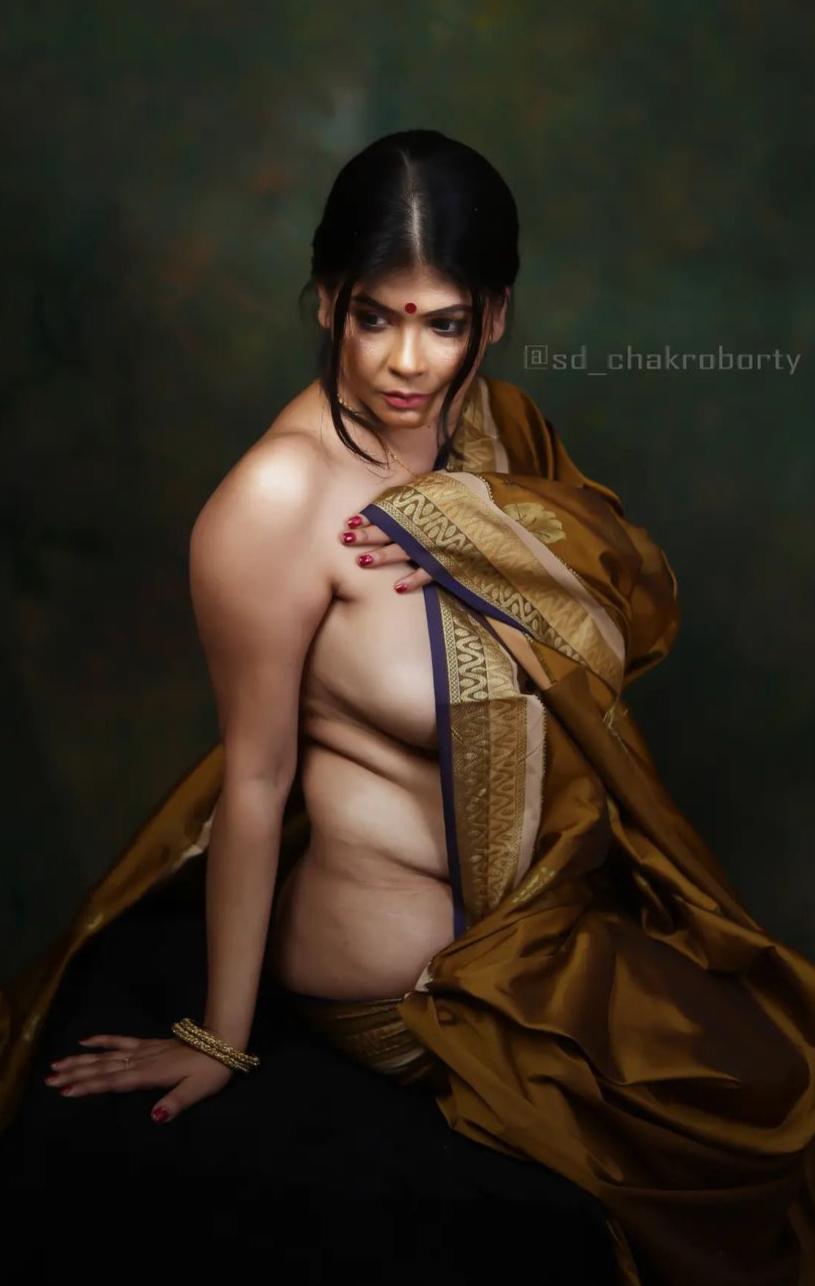 Bengali Big Boob Girl Nude Photoshoot Part - 13