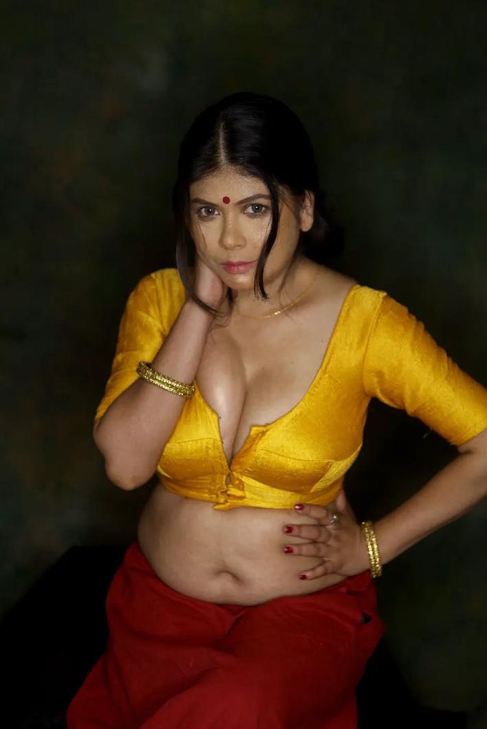 Bengali Big Boob Girl Nude Photoshoot Part - 13