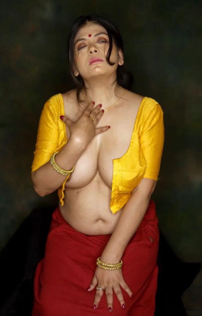 Bengali Big Boob Girl Nude Photoshoot Part - 13