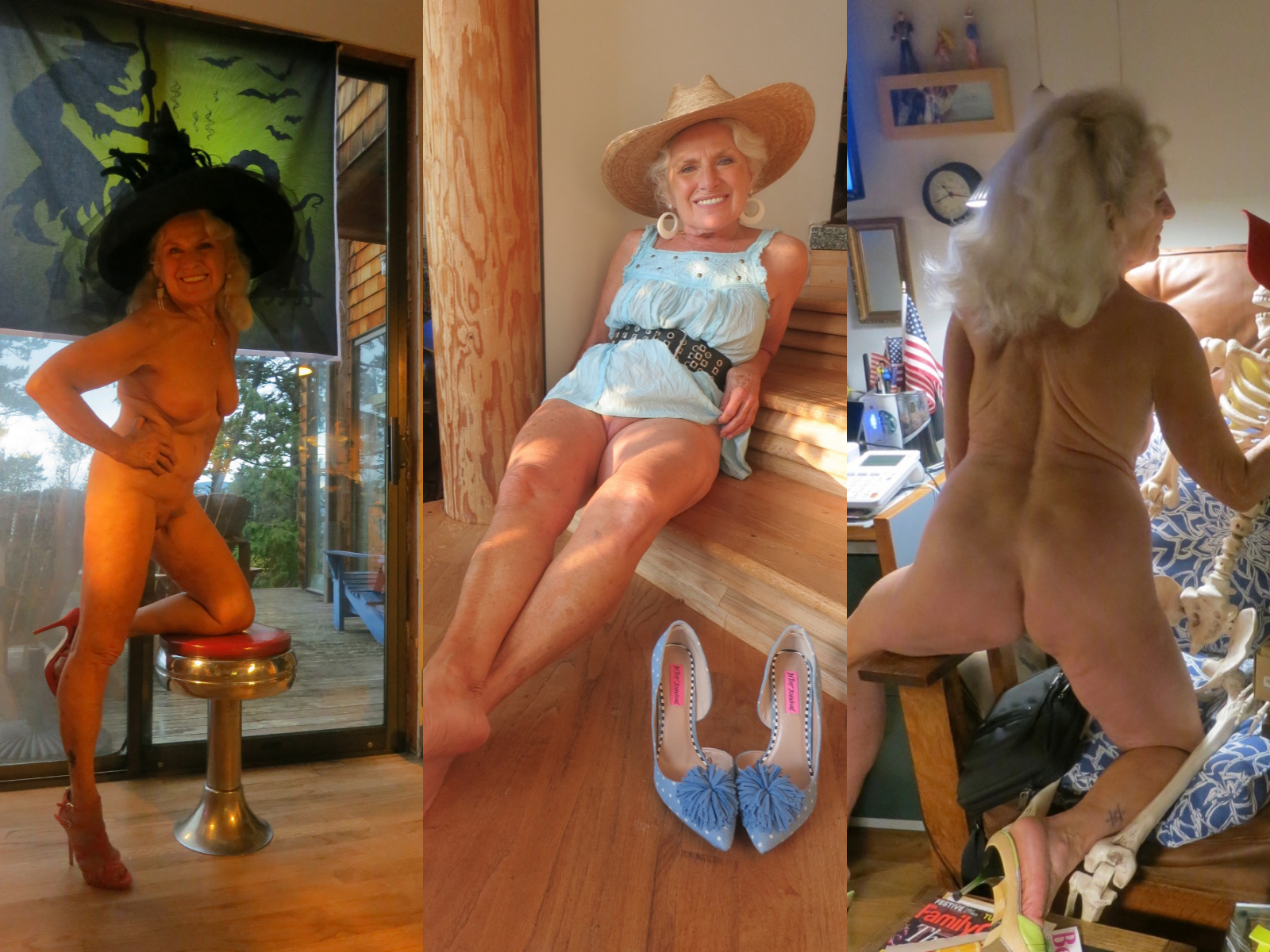 Roberta, aka, Bobbi Van, Anacortes, Washington, mature&Hot