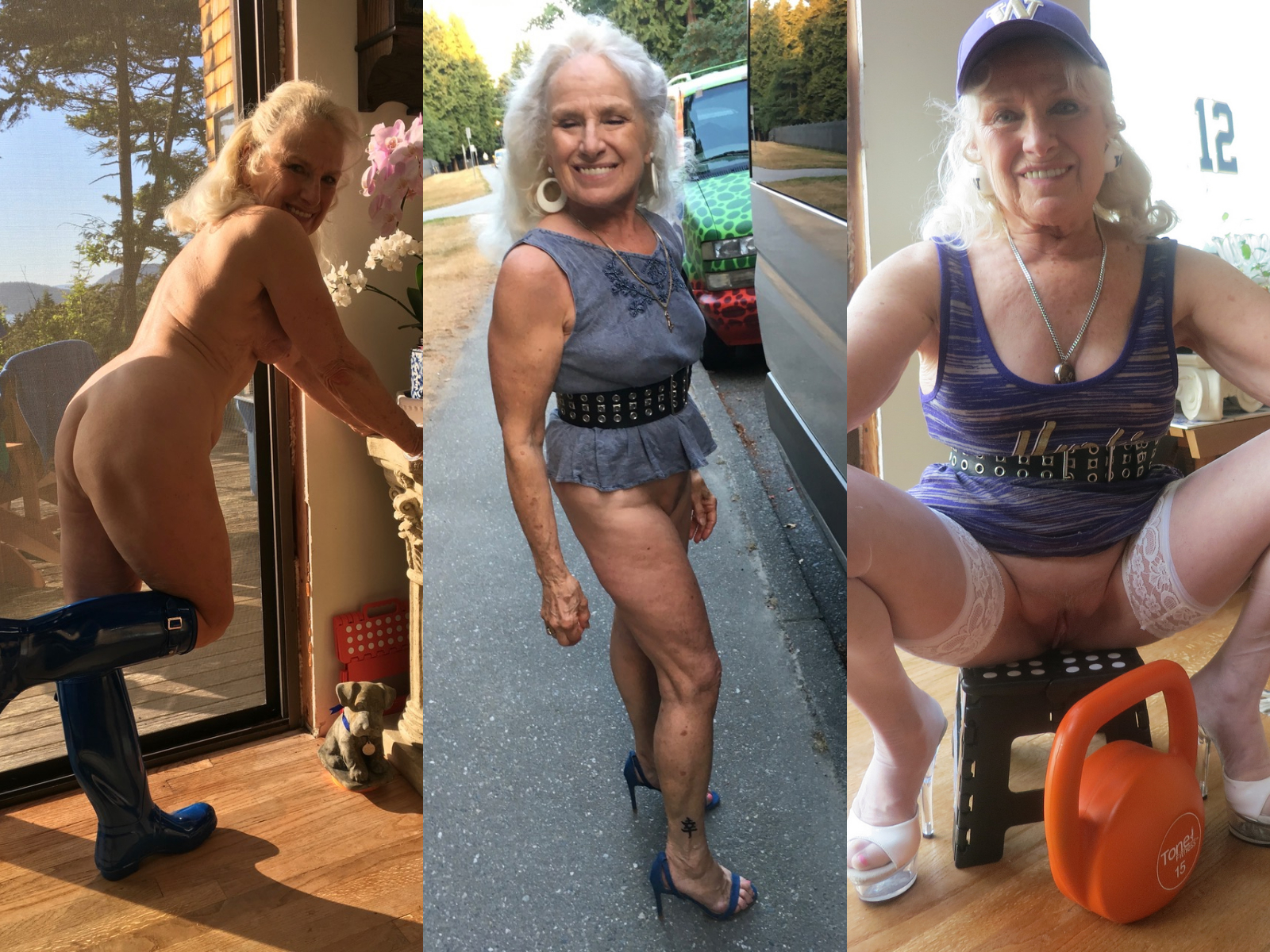 Roberta, aka, Bobbi Van, Anacortes, Washington, mature&Hot