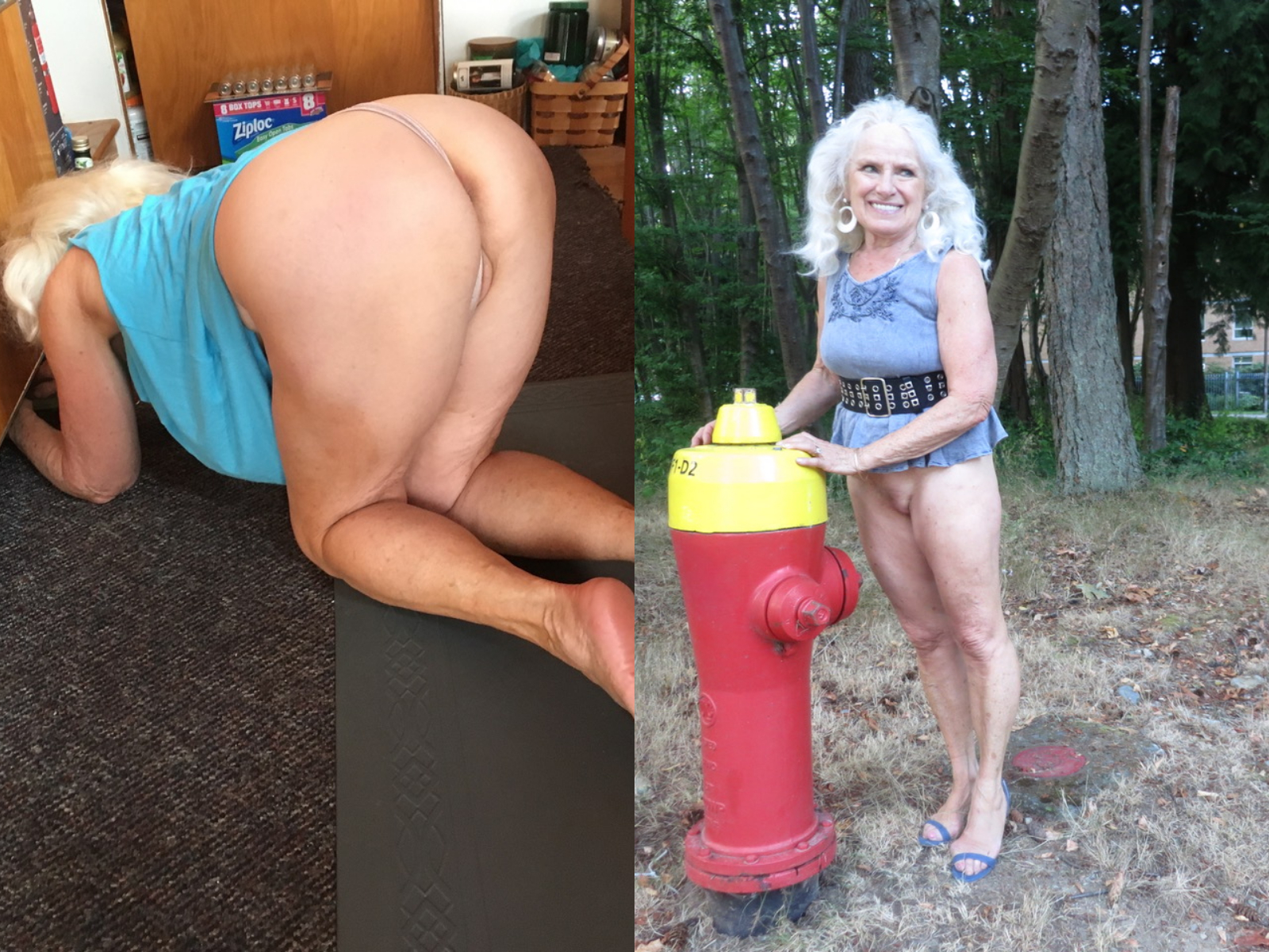 Roberta, aka, Bobbi Van, Anacortes, Washington, mature&Hot