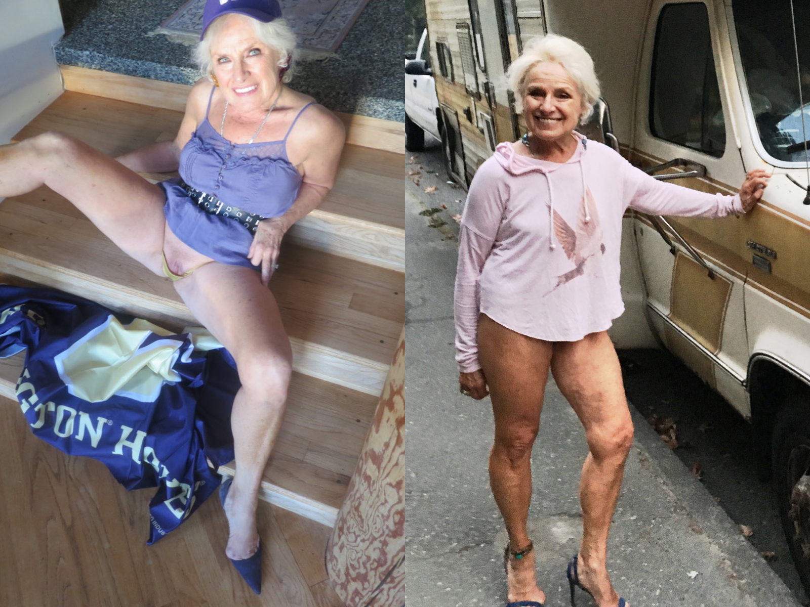 Roberta, aka, Bobbi Van, Anacortes, Washington, mature&Hot