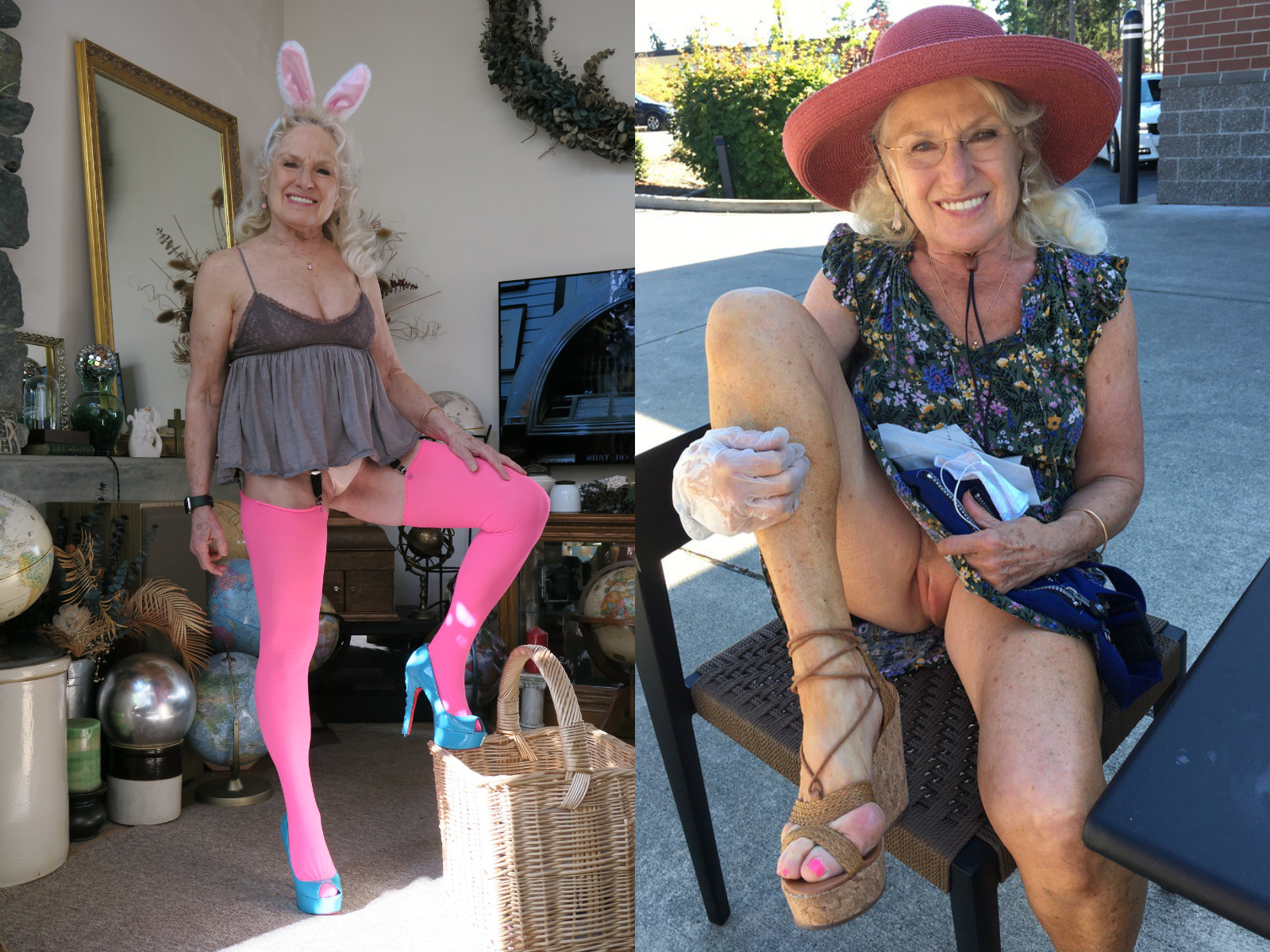 Roberta, aka, Bobbi Van, Anacortes, Washington, mature&Hot