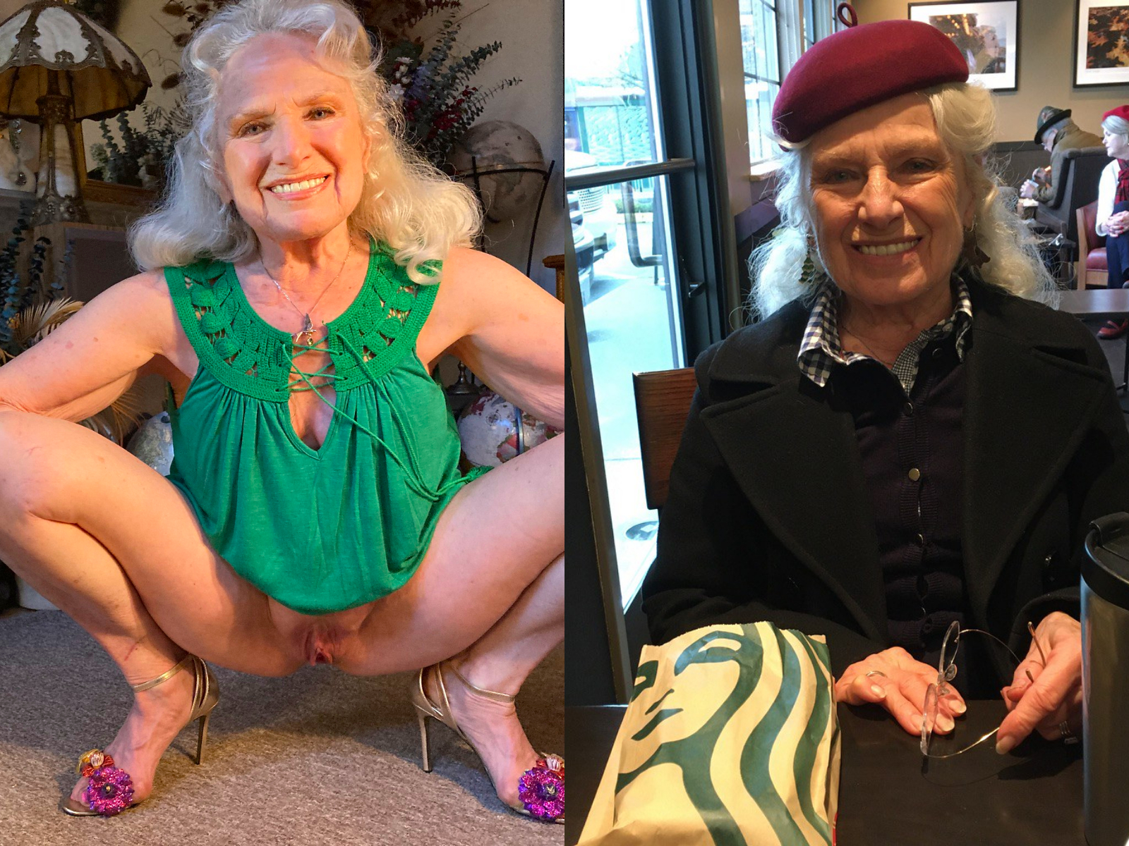 Roberta, aka, Bobbi Van, Anacortes, Washington, mature&Hot