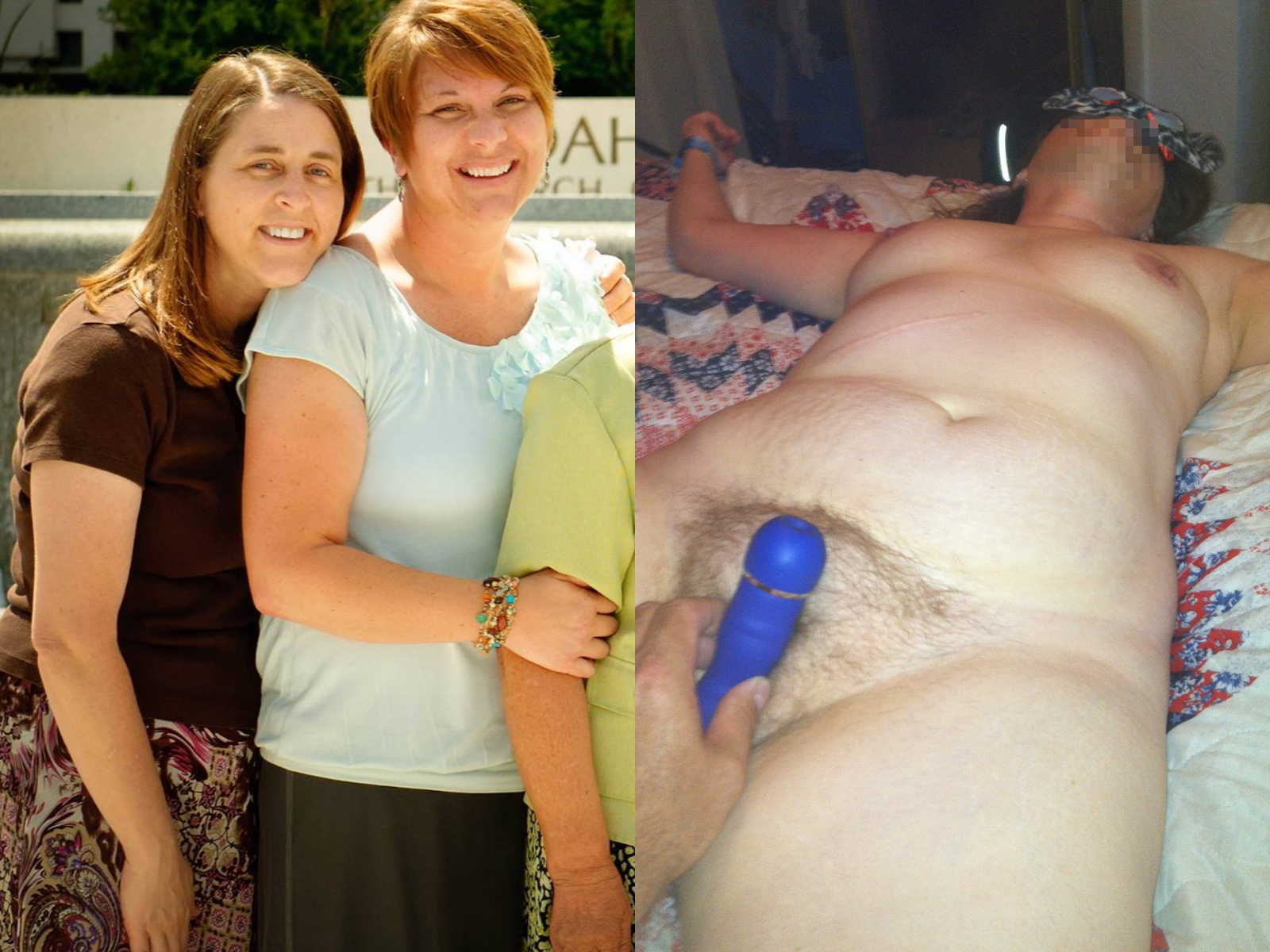 Mormon wife La Resa Darrington from Nevada