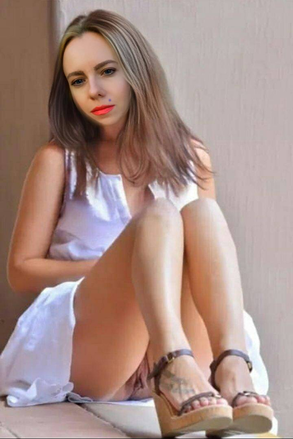 I am the most beautiful and my friends