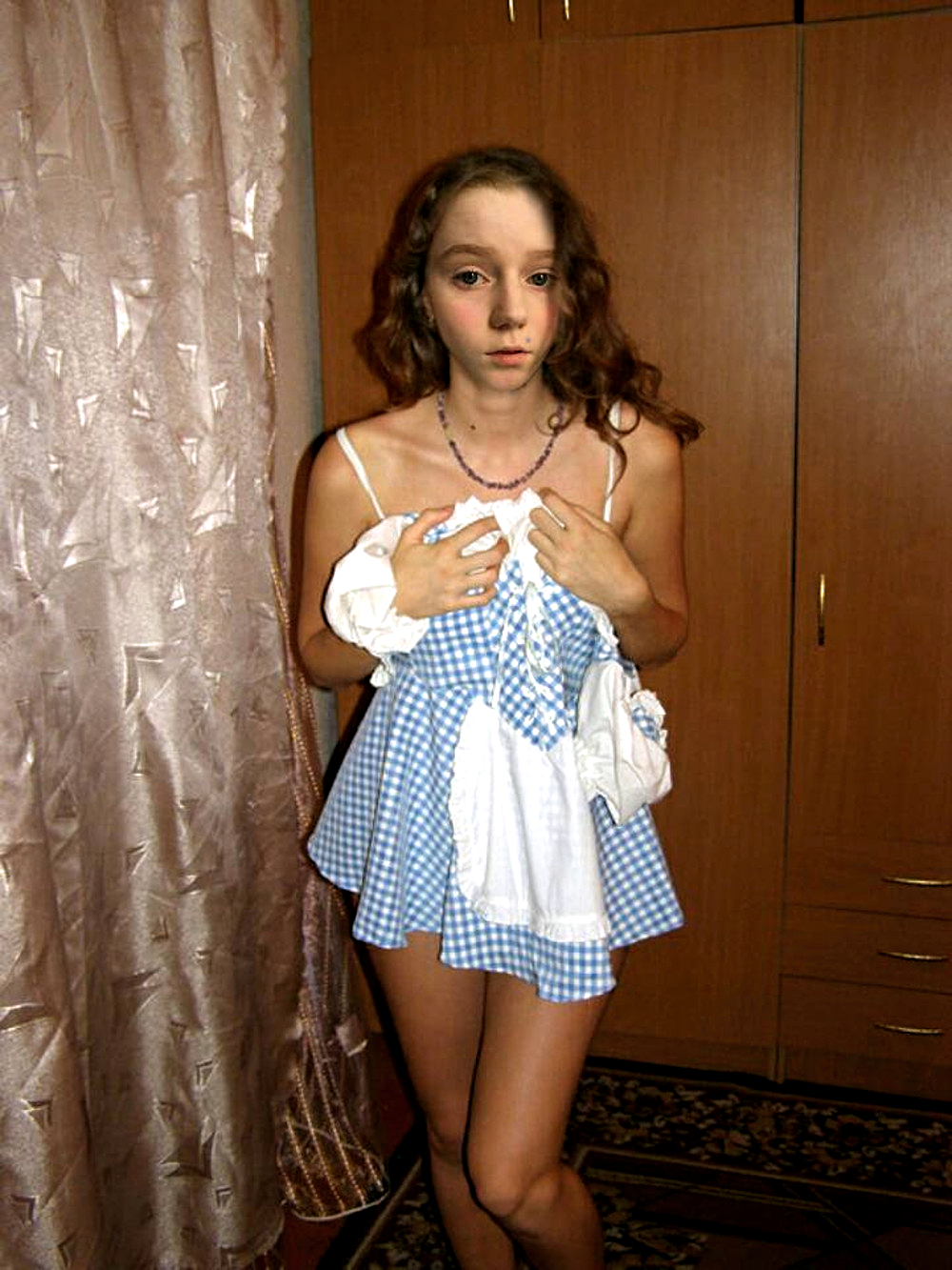 I am the most beautiful and my friends