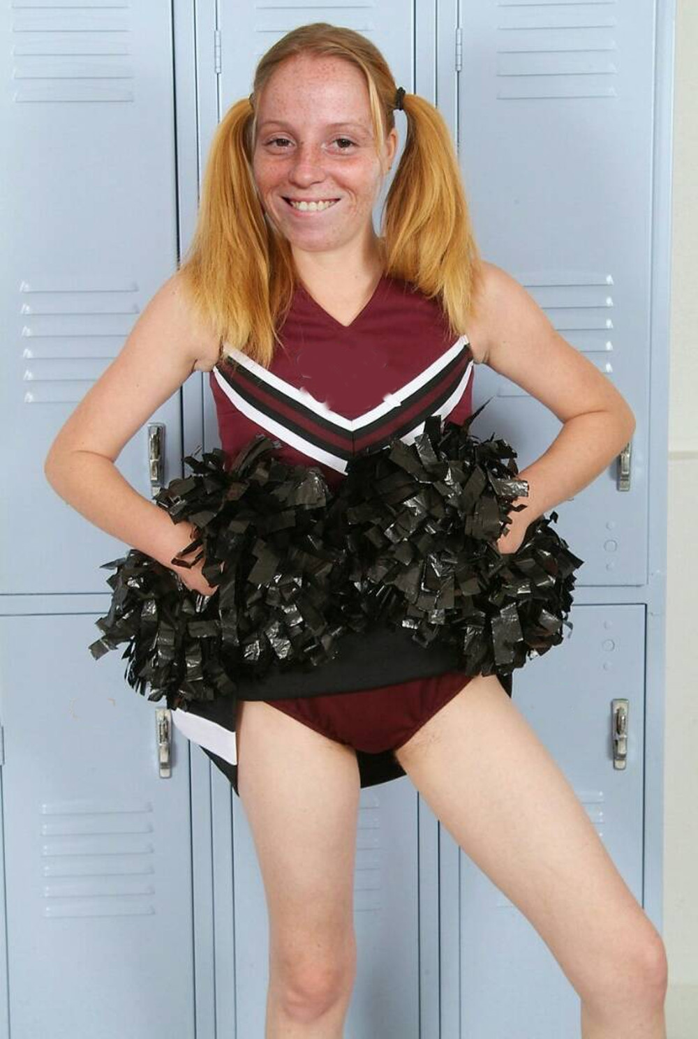 I am the most beautiful and my friends