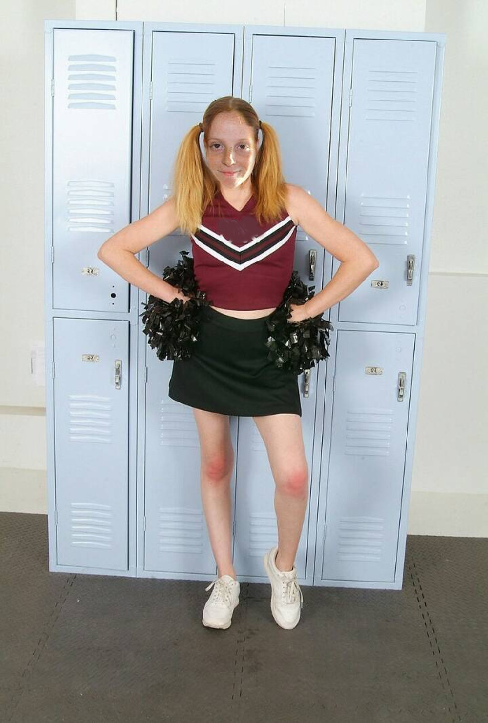 I am the most beautiful and my friends