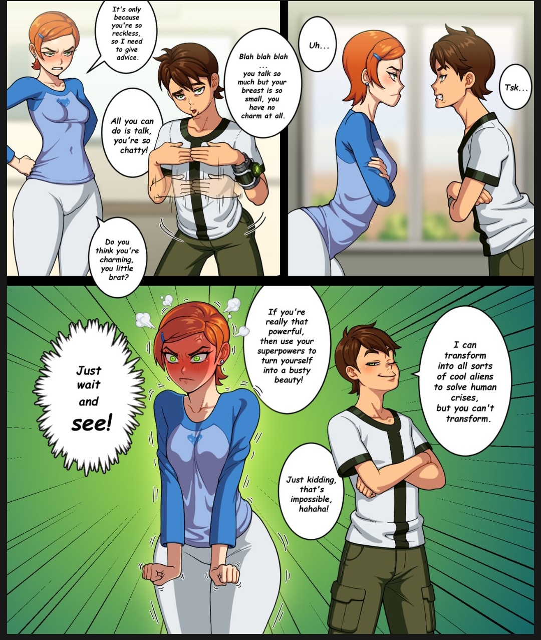 [part 239]Gwen Tennyson compilation