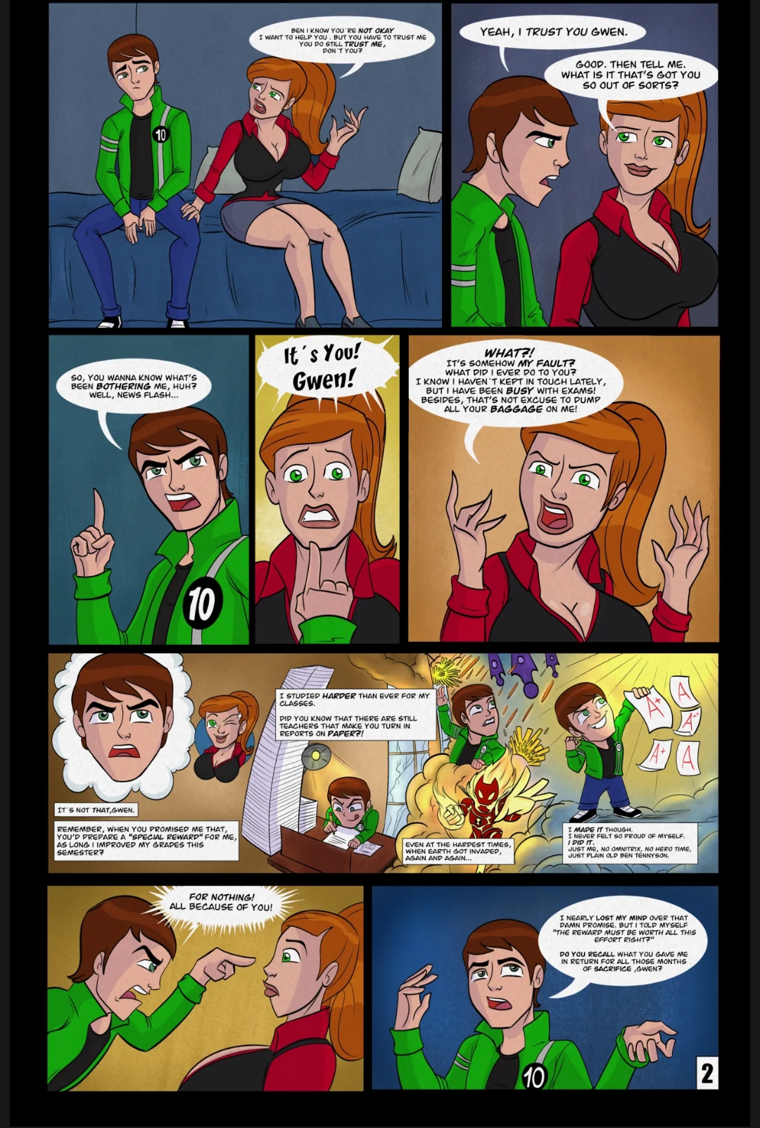 [part 239]Gwen Tennyson compilation