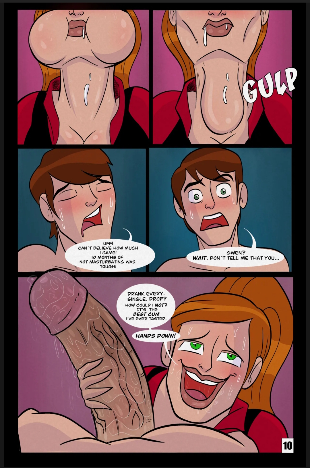 [part 239]Gwen Tennyson compilation