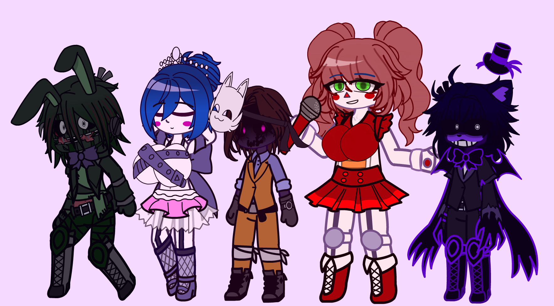 My Afton Designs pt 2