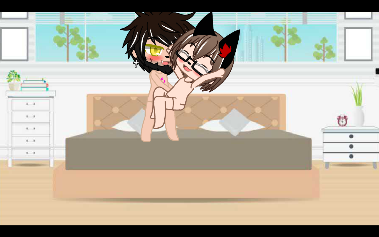 Two of my top have fun