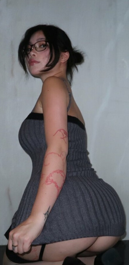 Asian Thick Booty 48