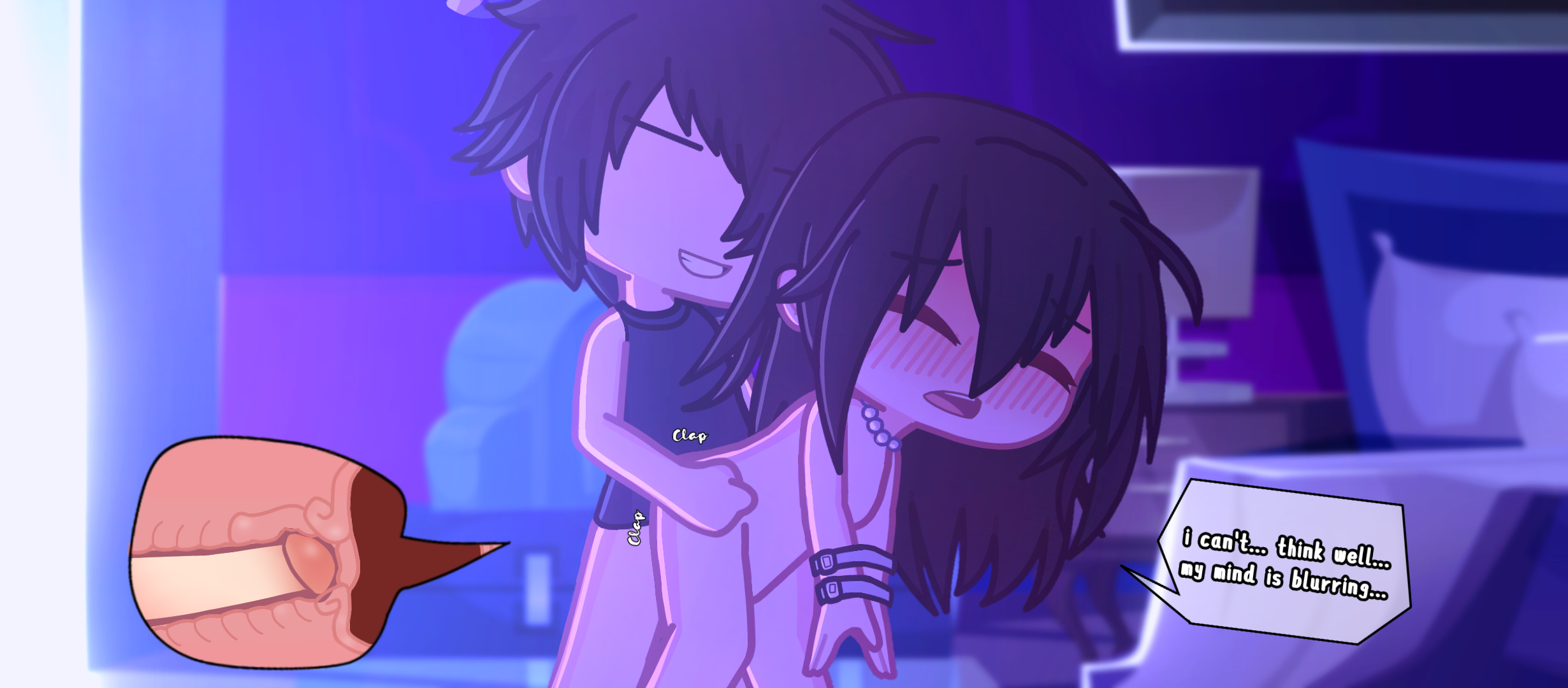 Elizabeth's forced sexual hypnosis 2