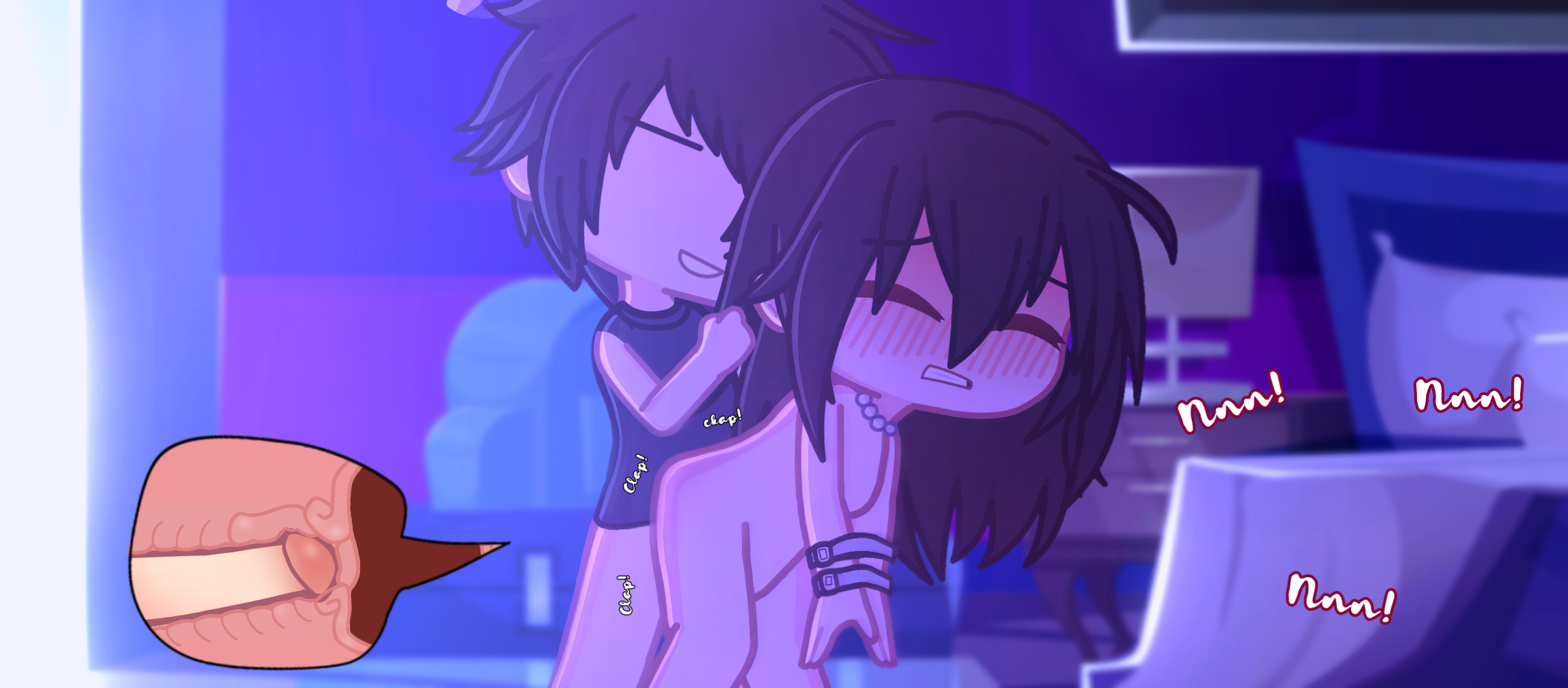 Elizabeth's forced sexual hypnosis 2