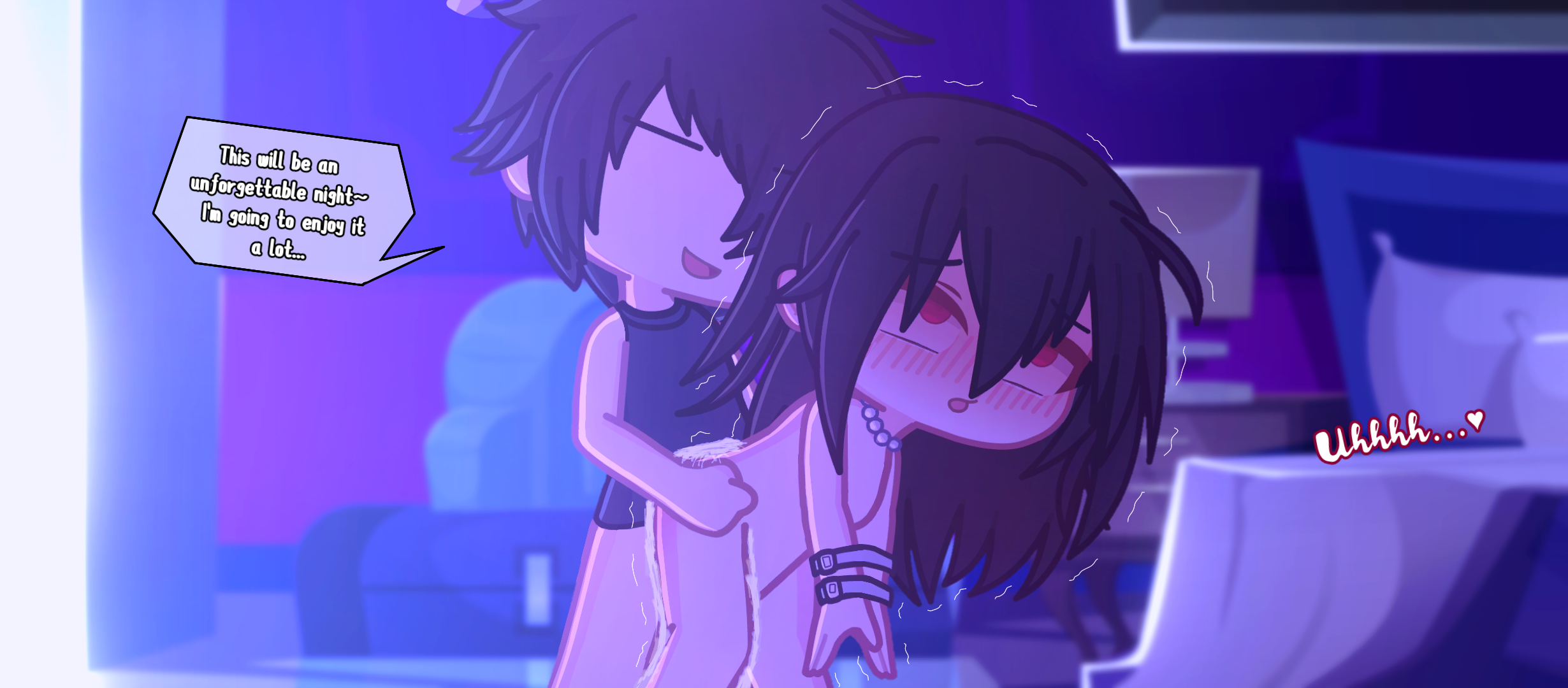 Elizabeth's forced sexual hypnosis 2