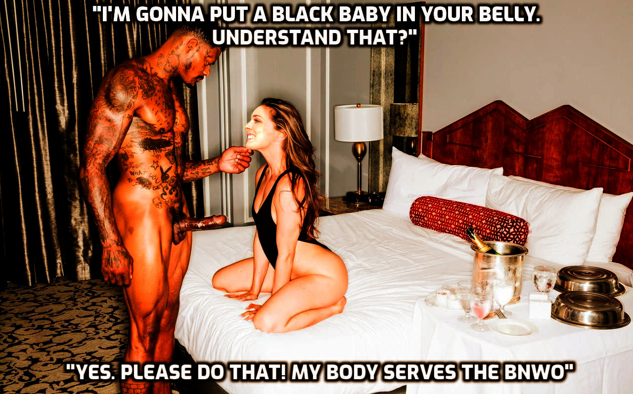 DIRTY  WHORES FOR THE BLACK COCK