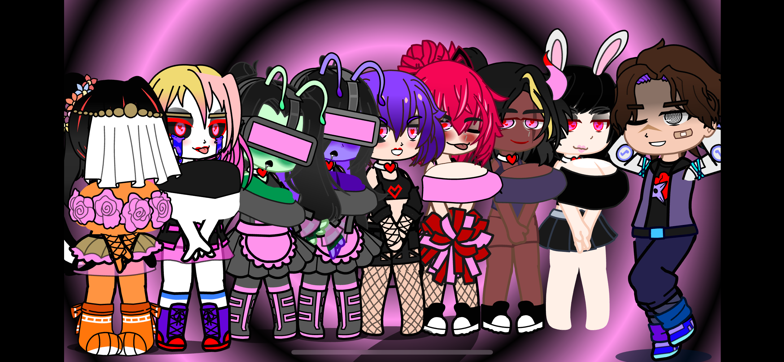 LOOKING FOR MORE GIRL OCS (must be gacha club and only girl)